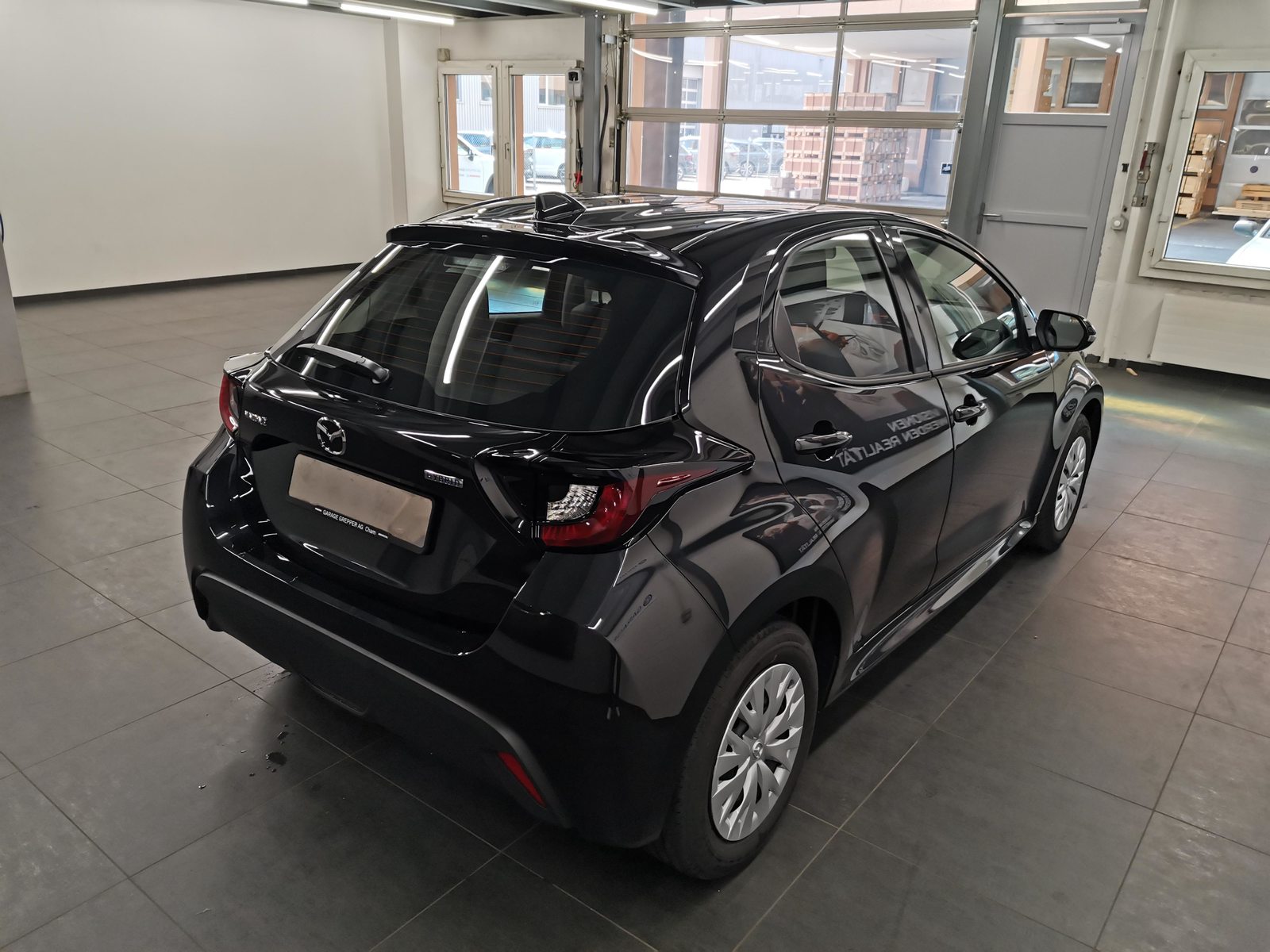 MAZDA 2 1.5 Hybrid Prime-Line, Hybride Integrale Benzina/Elettrica, Occasioni / Usate, Automatico - 4