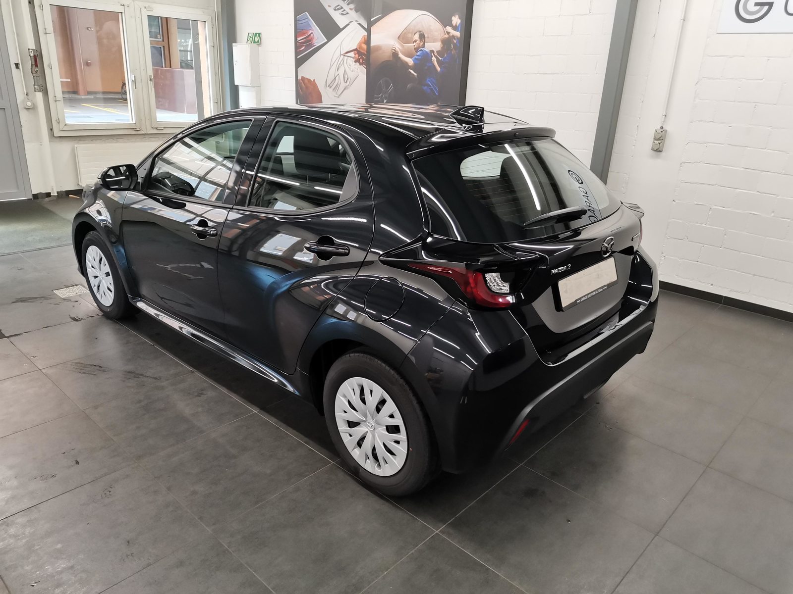 MAZDA 2 1.5 Hybrid Prime-Line, Hybride Integrale Benzina/Elettrica, Occasioni / Usate, Automatico - 5