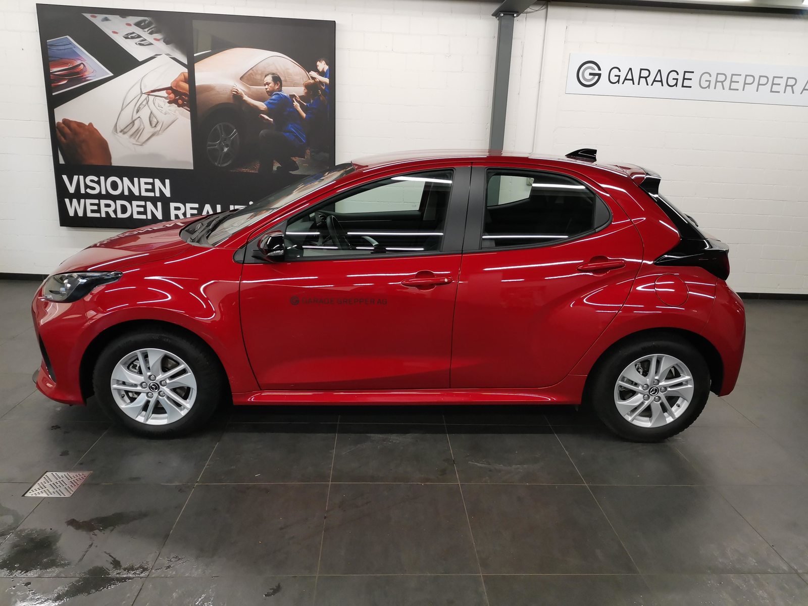 MAZDA 2 1.5 Hybrid Exclusive-Line, Hybride Integrale Benzina/Elettrica, Occasioni / Usate, Automatico - 3