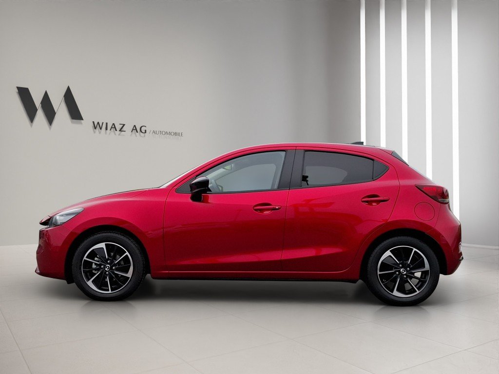 MAZDA 2 1.5 90 Homura aka Pack, Hybride Leggero Benzina/Elettrica, Occasioni / Usate, Automatico - 2