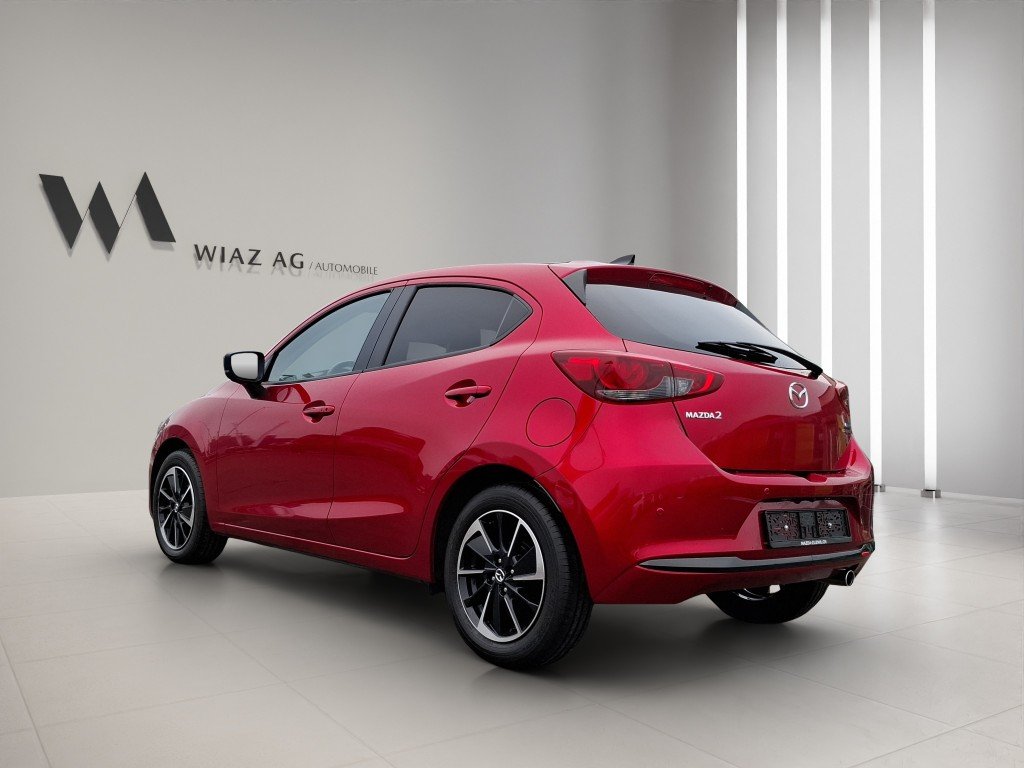 MAZDA 2 1.5 90 Homura aka Pack, Hybride Leggero Benzina/Elettrica, Occasioni / Usate, Automatico - 3