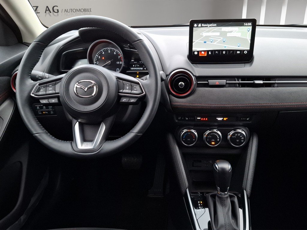 MAZDA 2 1.5 90 Homura aka Pack, Hybride Leggero Benzina/Elettrica, Occasioni / Usate, Automatico - 6