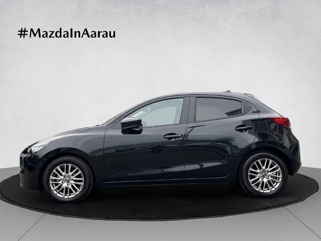 MAZDA 2 1.5 90 Exclusive-Line Automat, Benzina, Occasioni / Usate, Automatico - 3