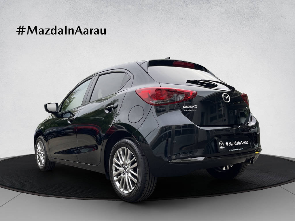 MAZDA 2 1.5 90 Exclusive-Line Automat, Benzina, Occasioni / Usate, Automatico - 4