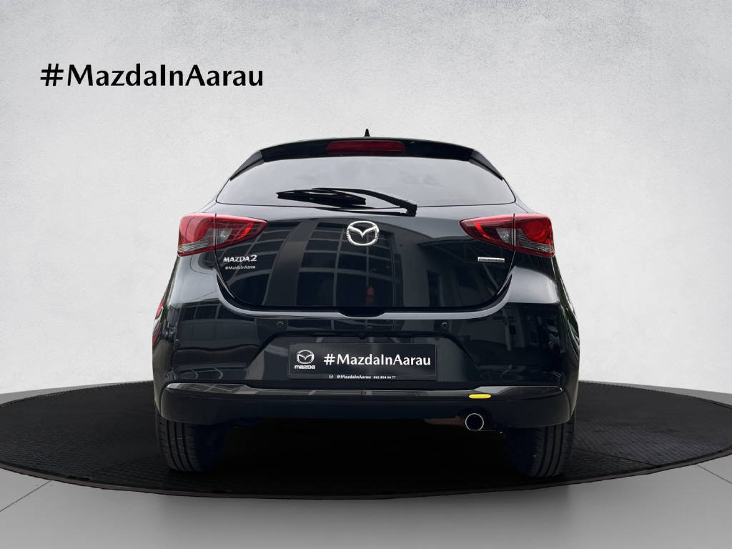 MAZDA 2 1.5 90 Exclusive-Line Automat, Benzina, Occasioni / Usate, Automatico - 5