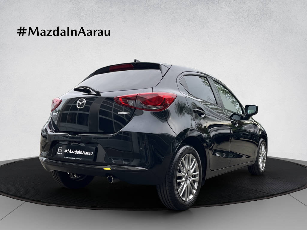 MAZDA 2 1.5 90 Exclusive-Line Automat, Benzina, Occasioni / Usate, Automatico - 6
