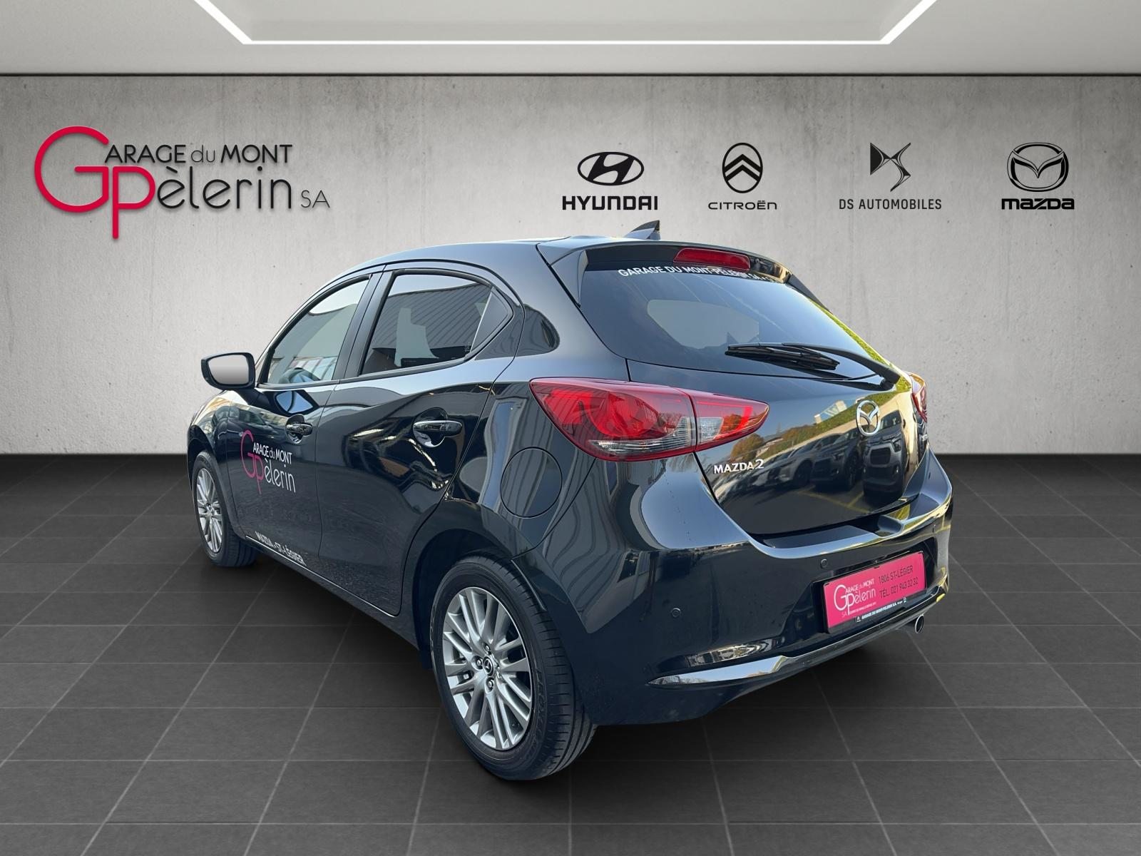 MAZDA 2 1.5 115 Exclusive-Line, Hybride Leggero Benzina/Elettrica, Occasioni / Usate, Manuale - 2
