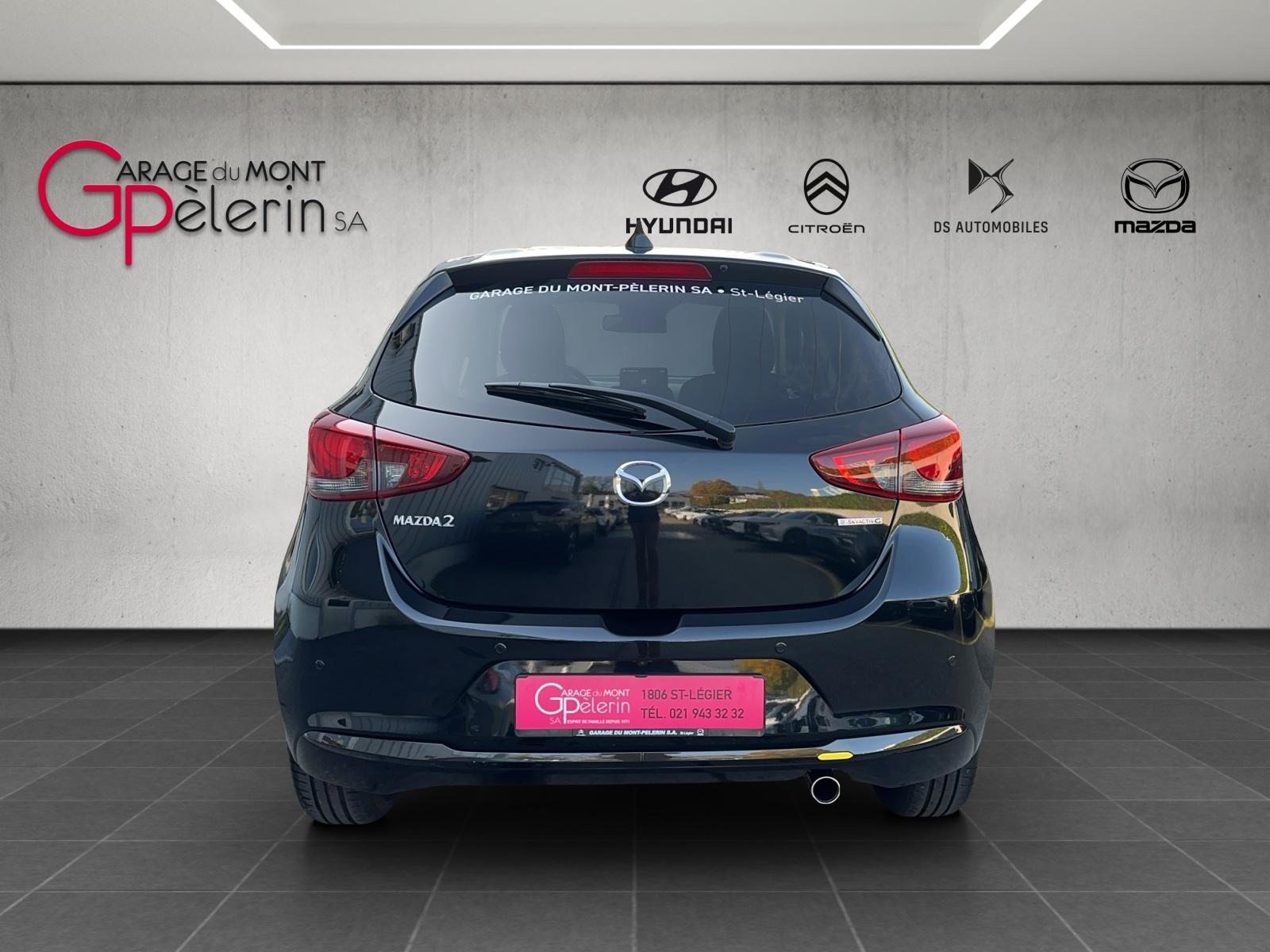 MAZDA 2 1.5 115 Exclusive-Line, Hybride Leggero Benzina/Elettrica, Occasioni / Usate, Manuale - 3