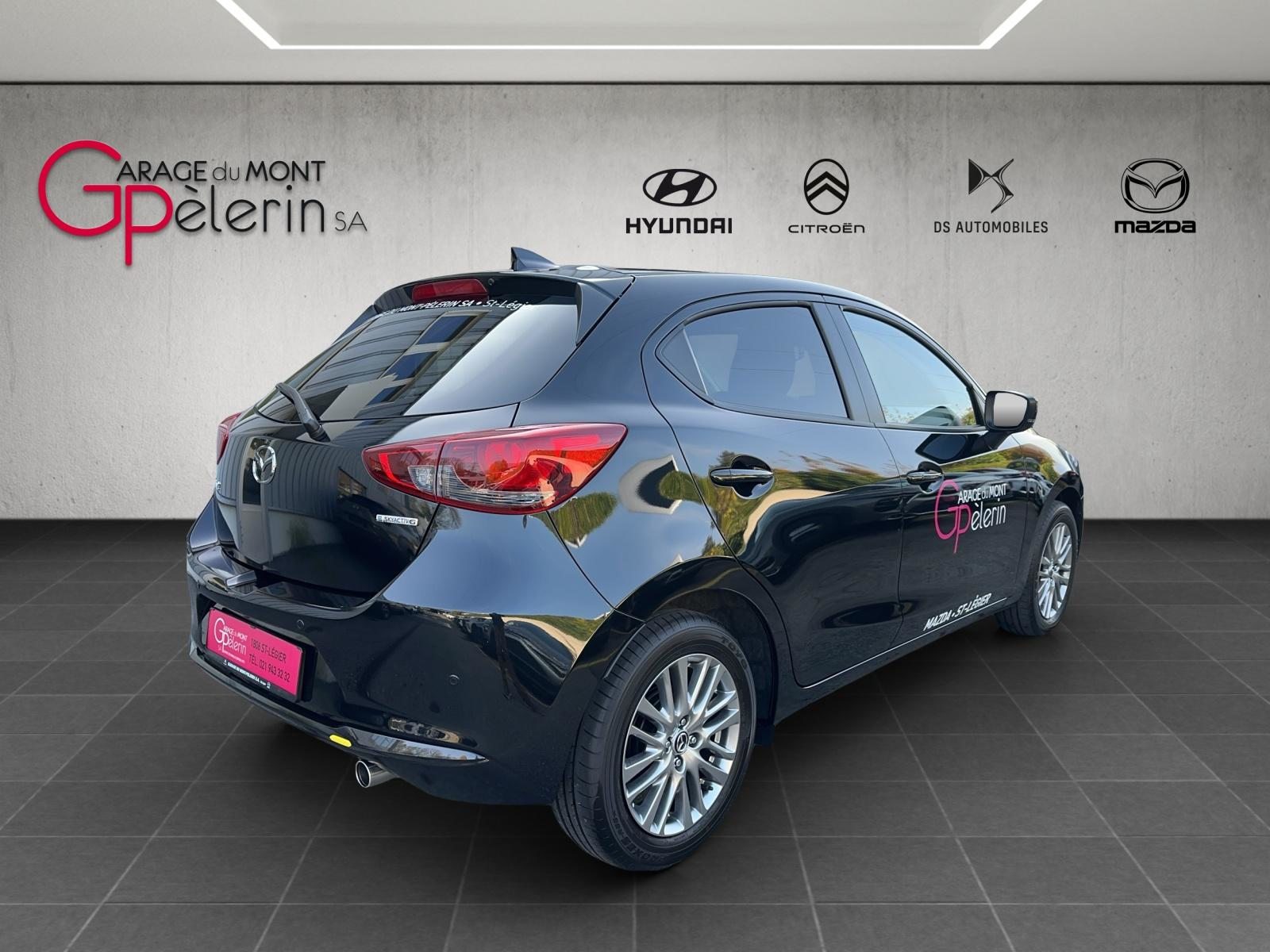 MAZDA 2 1.5 115 Exclusive-Line, Hybride Leggero Benzina/Elettrica, Occasioni / Usate, Manuale - 4