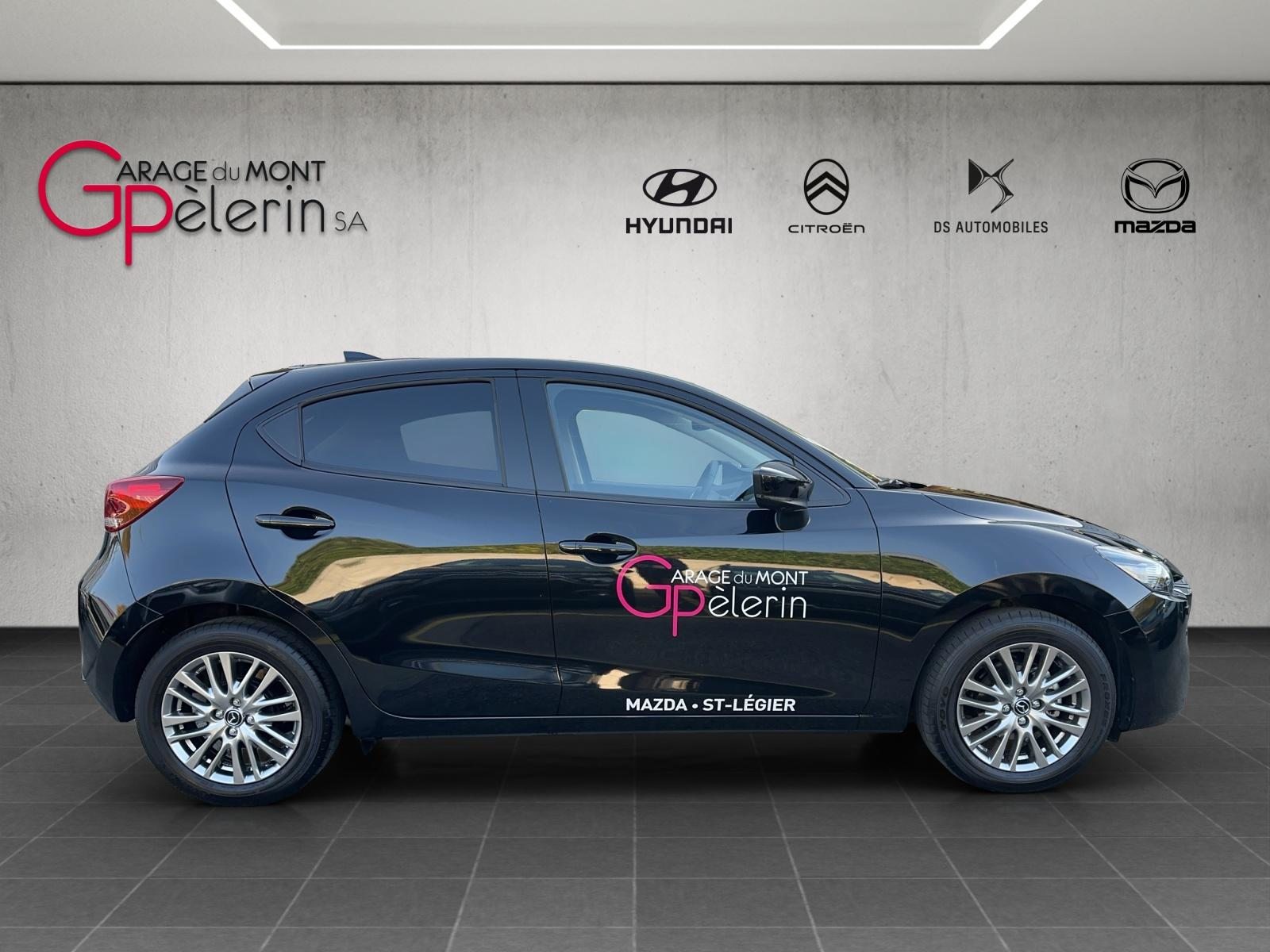MAZDA 2 1.5 115 Exclusive-Line, Hybride Leggero Benzina/Elettrica, Occasioni / Usate, Manuale - 5