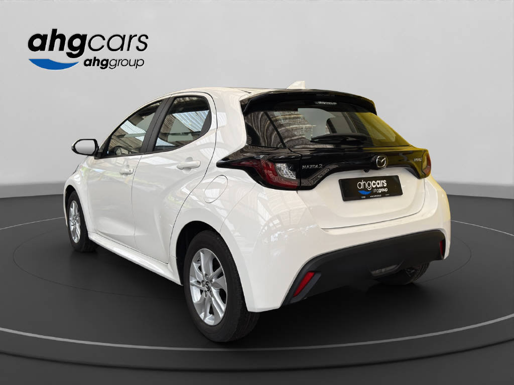 MAZDA 2 1.5 Hybrid Agile, Full-Hybrid Petrol/Electric, Second hand / Used, Automatic - 3