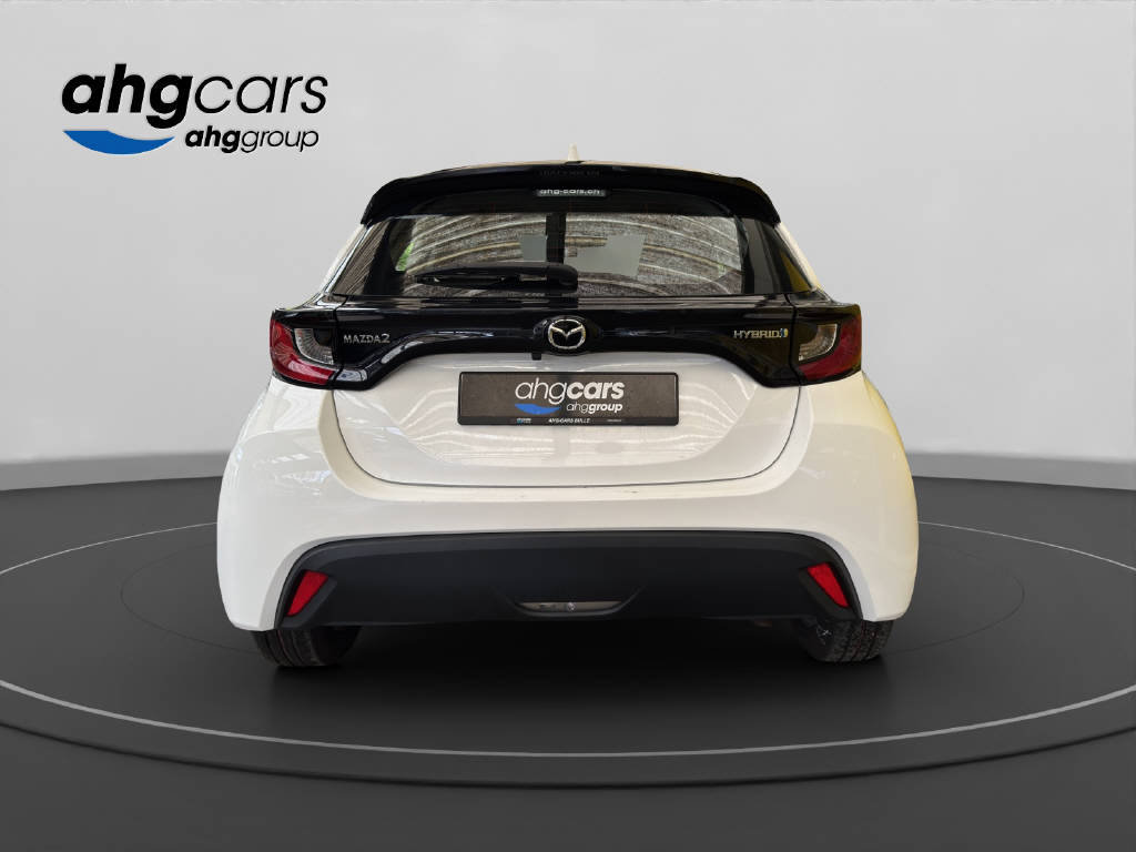MAZDA 2 1.5 Hybrid Agile, Full-Hybrid Petrol/Electric, Second hand / Used, Automatic - 4