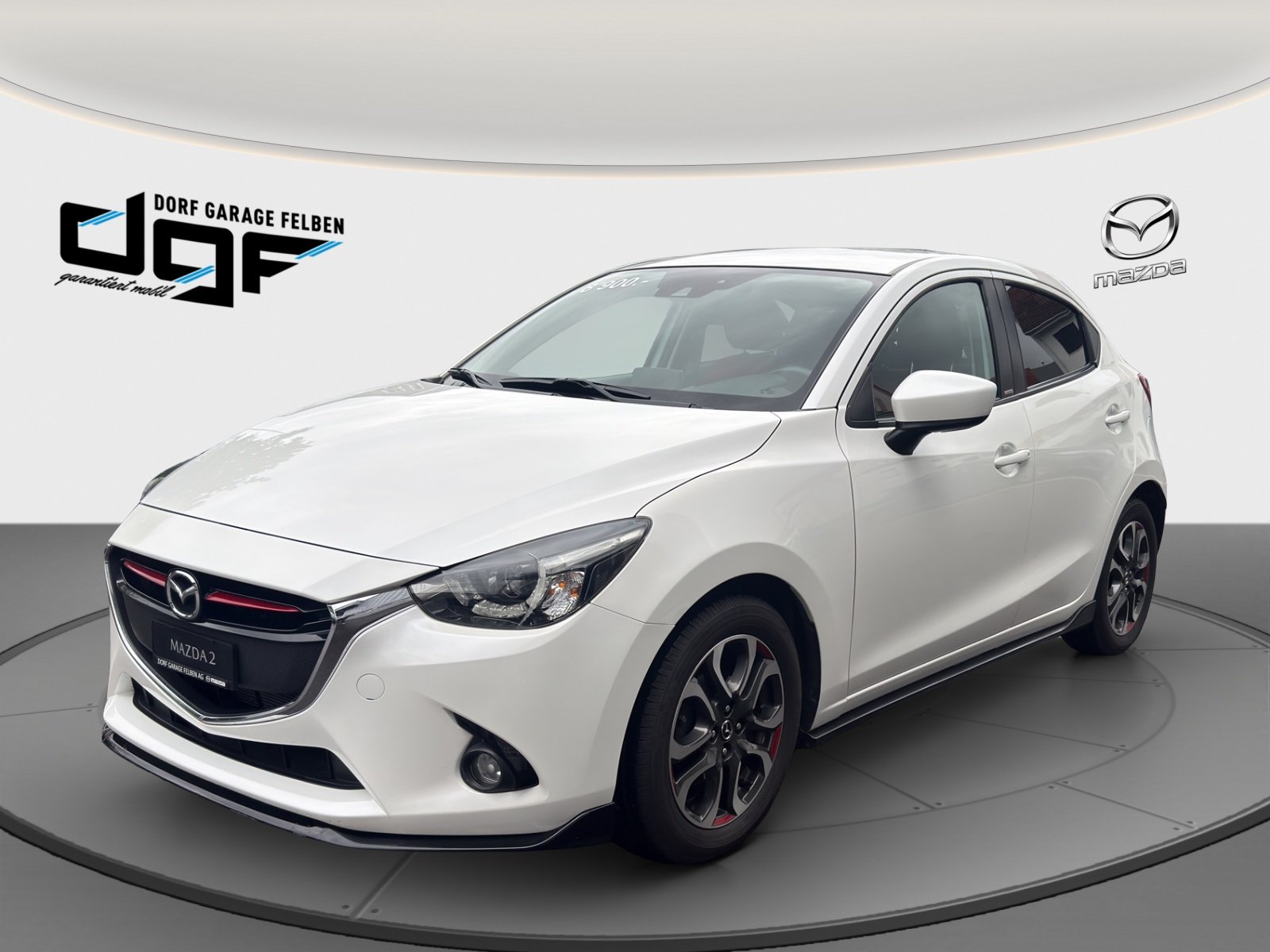 MAZDA 2 1.5 90 Swiss Edition
