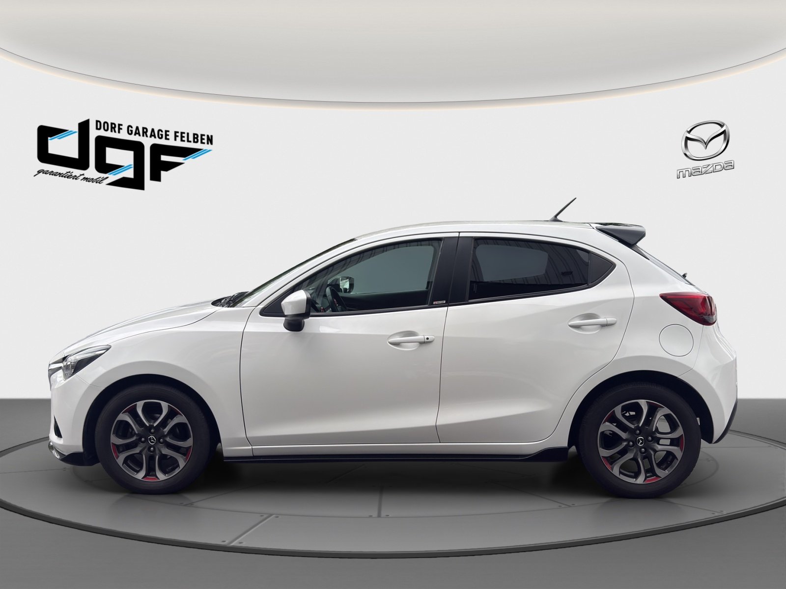 MAZDA 2 1.5 90 Swiss Edition, Essence, Occasion / Utilisé, Manuelle - 2