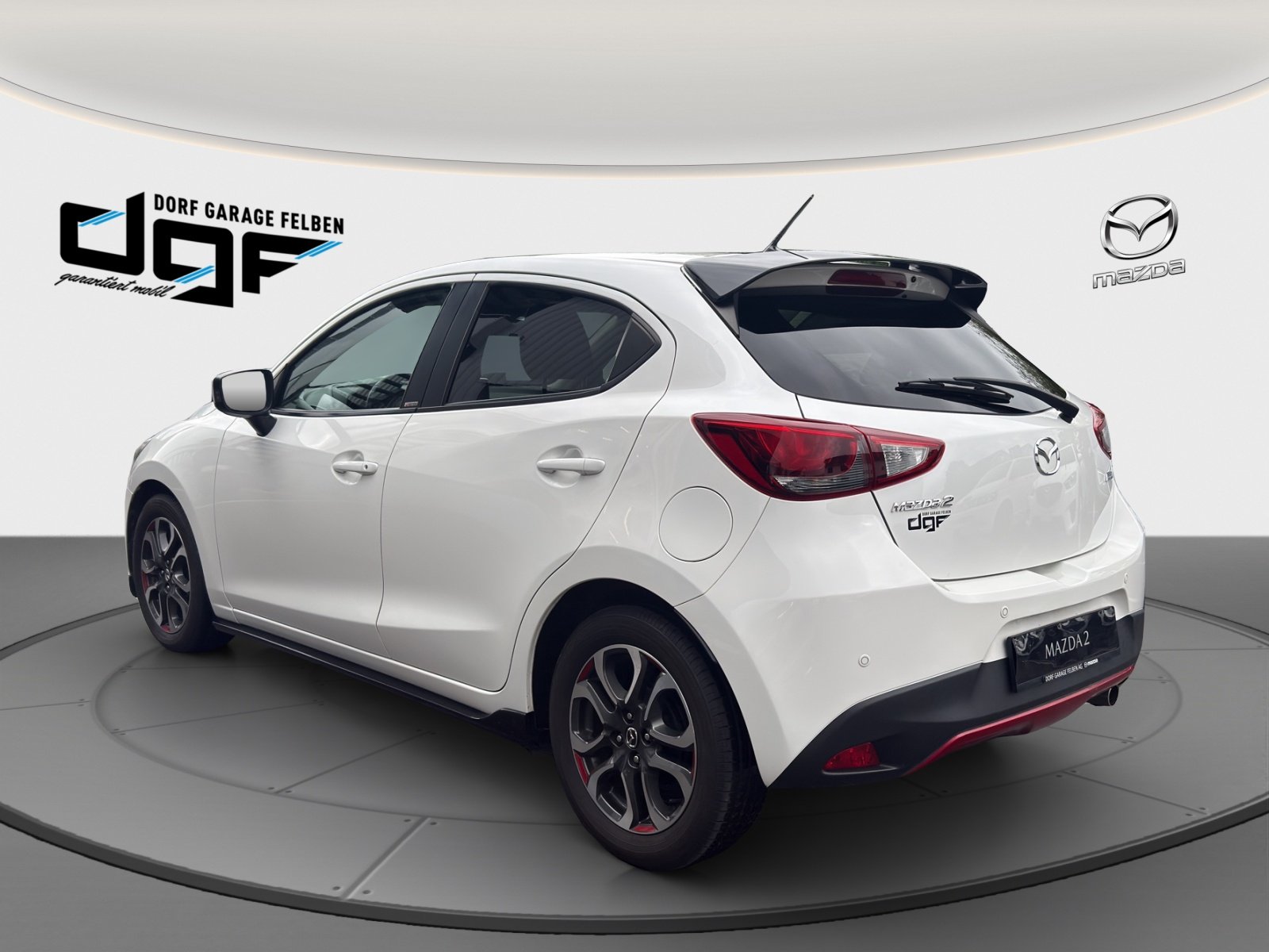 MAZDA 2 1.5 90 Swiss Edition, Essence, Occasion / Utilisé, Manuelle - 3