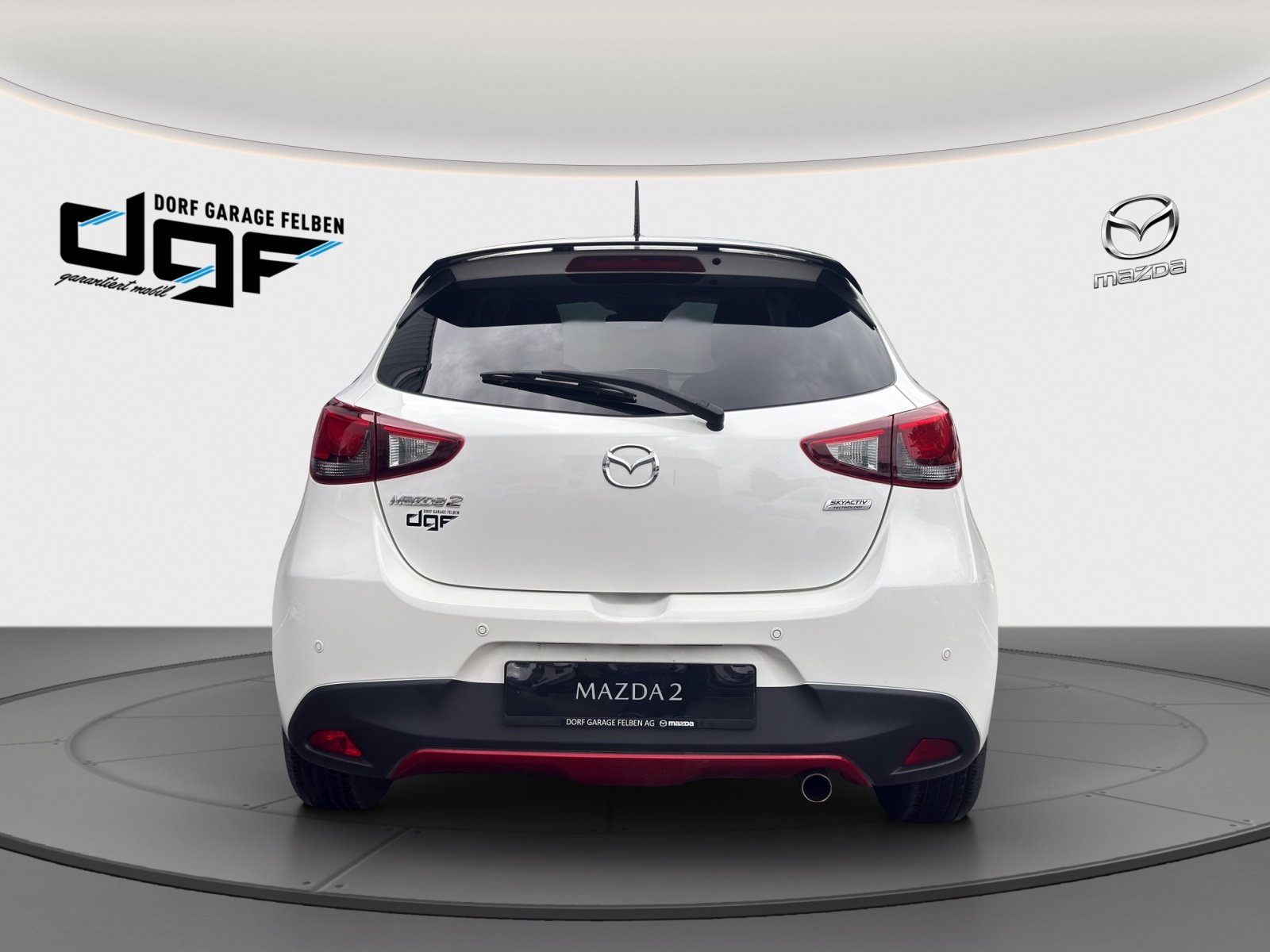 MAZDA 2 1.5 90 Swiss Edition, Essence, Occasion / Utilisé, Manuelle - 4