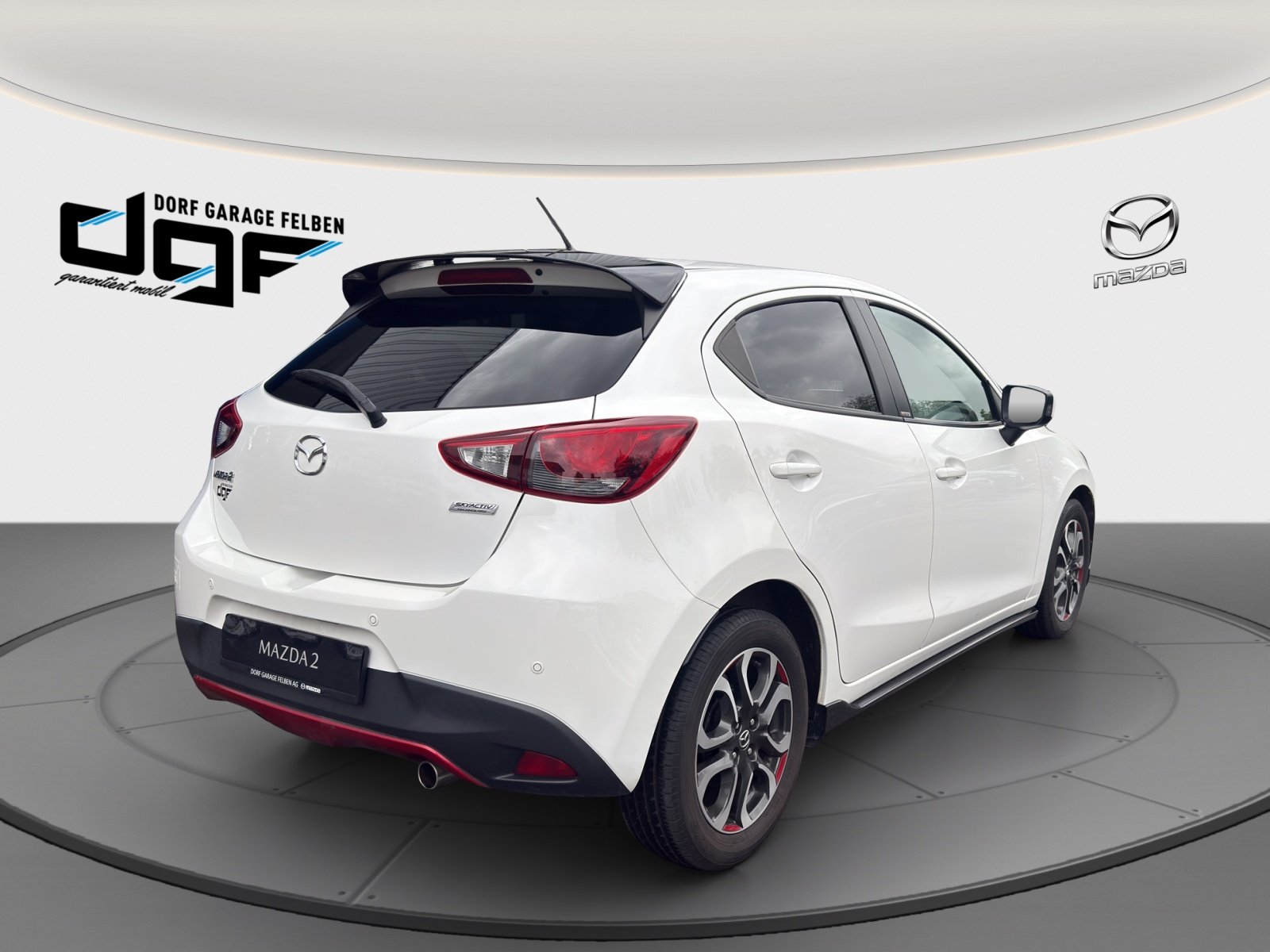 MAZDA 2 1.5 90 Swiss Edition, Essence, Occasion / Utilisé, Manuelle - 5