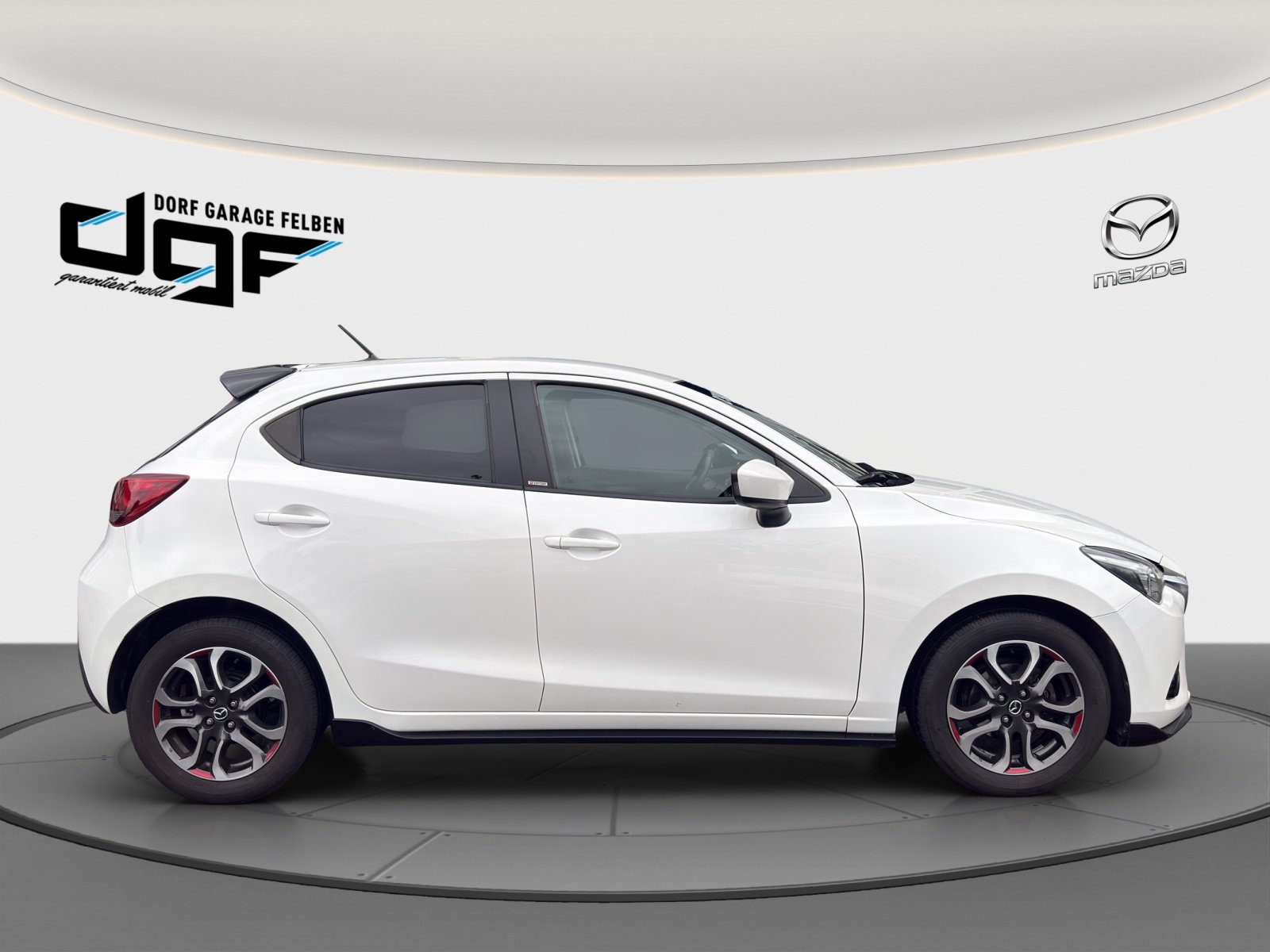MAZDA 2 1.5 90 Swiss Edition, Essence, Occasion / Utilisé, Manuelle - 6