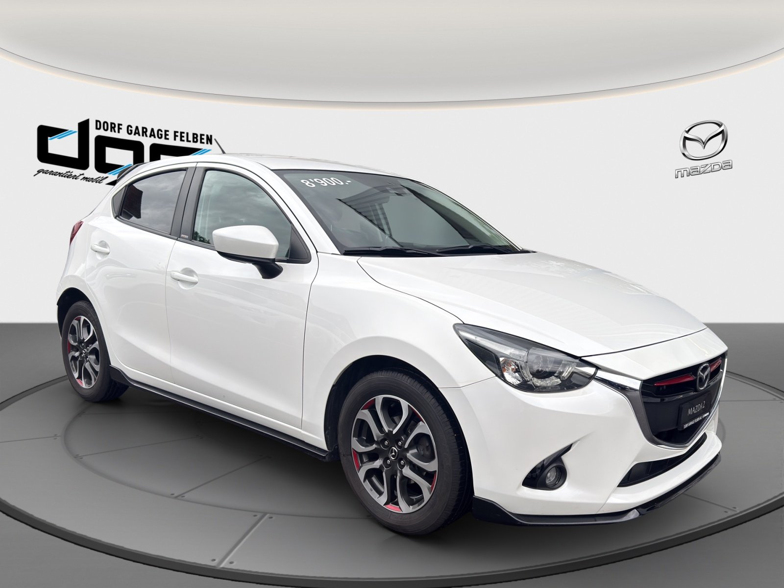 MAZDA 2 1.5 90 Swiss Edition, Essence, Occasion / Utilisé, Manuelle - 7