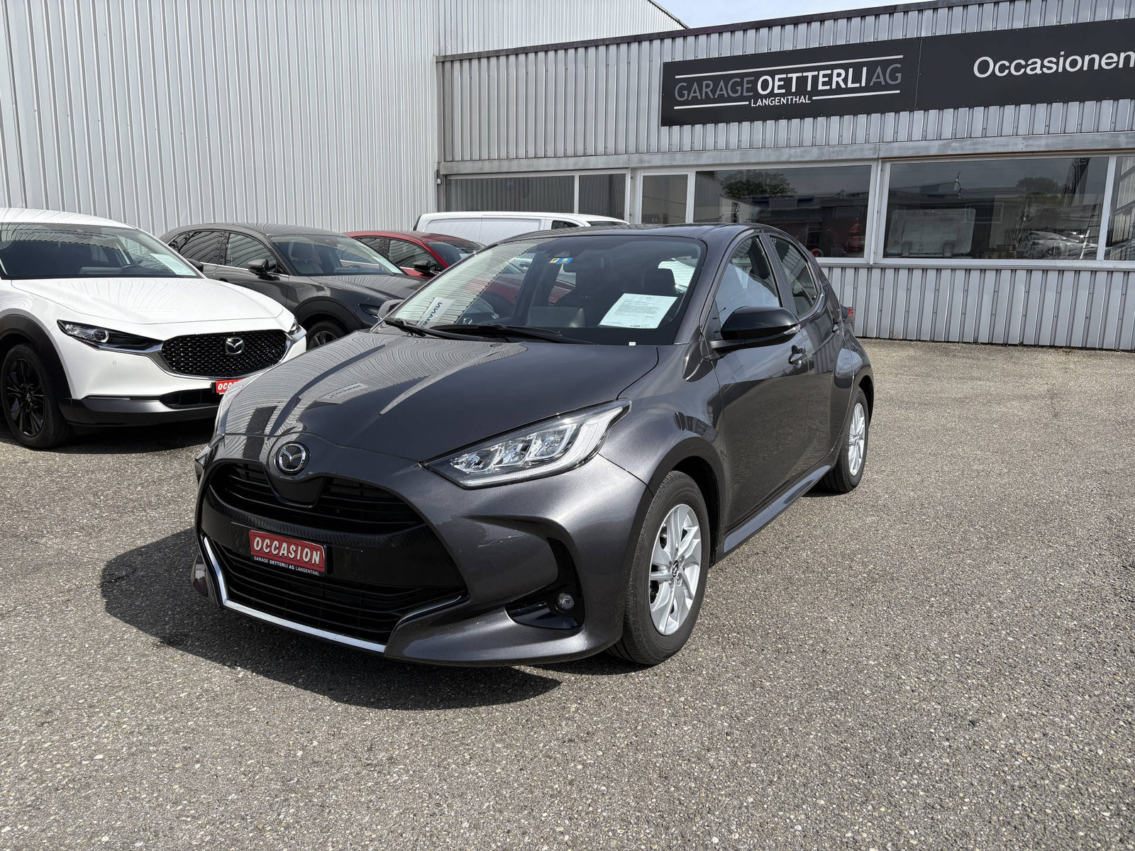 MAZDA 2 1.5 Hybrid Agile, Voll-Hybrid Benzin/Elektro, Occasion / Gebraucht, Automatik - 2