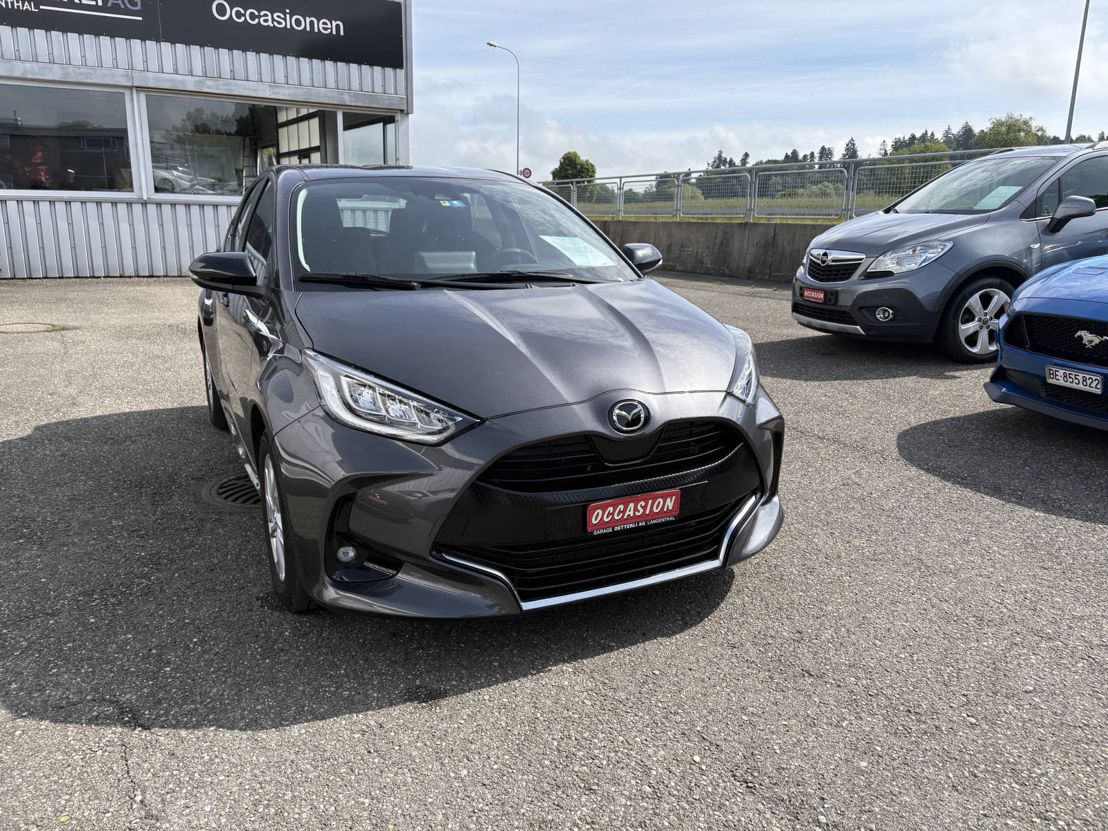 MAZDA 2 1.5 Hybrid Agile, Voll-Hybrid Benzin/Elektro, Occasion / Gebraucht, Automatik - 3