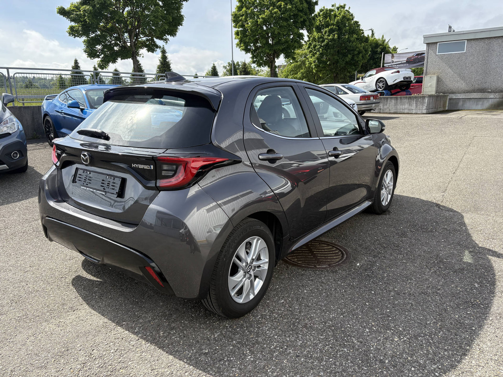 MAZDA 2 1.5 Hybrid Agile, Voll-Hybrid Benzin/Elektro, Occasion / Gebraucht, Automatik - 4