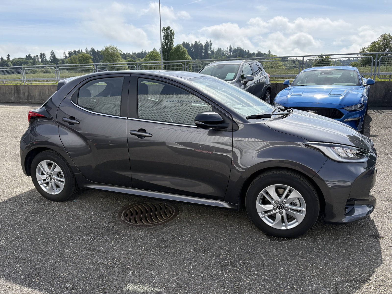MAZDA 2 1.5 Hybrid Agile, Voll-Hybrid Benzin/Elektro, Occasion / Gebraucht, Automatik - 5
