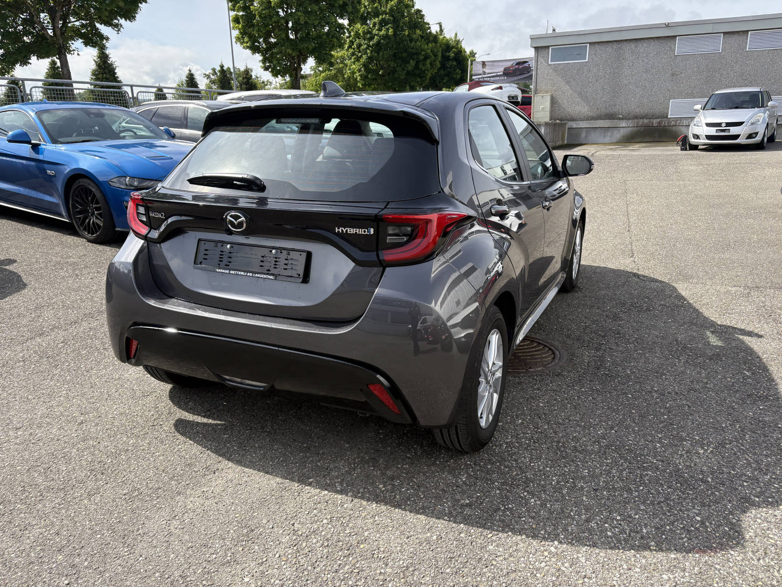 MAZDA 2 1.5 Hybrid Agile, Voll-Hybrid Benzin/Elektro, Occasion / Gebraucht, Automatik - 6