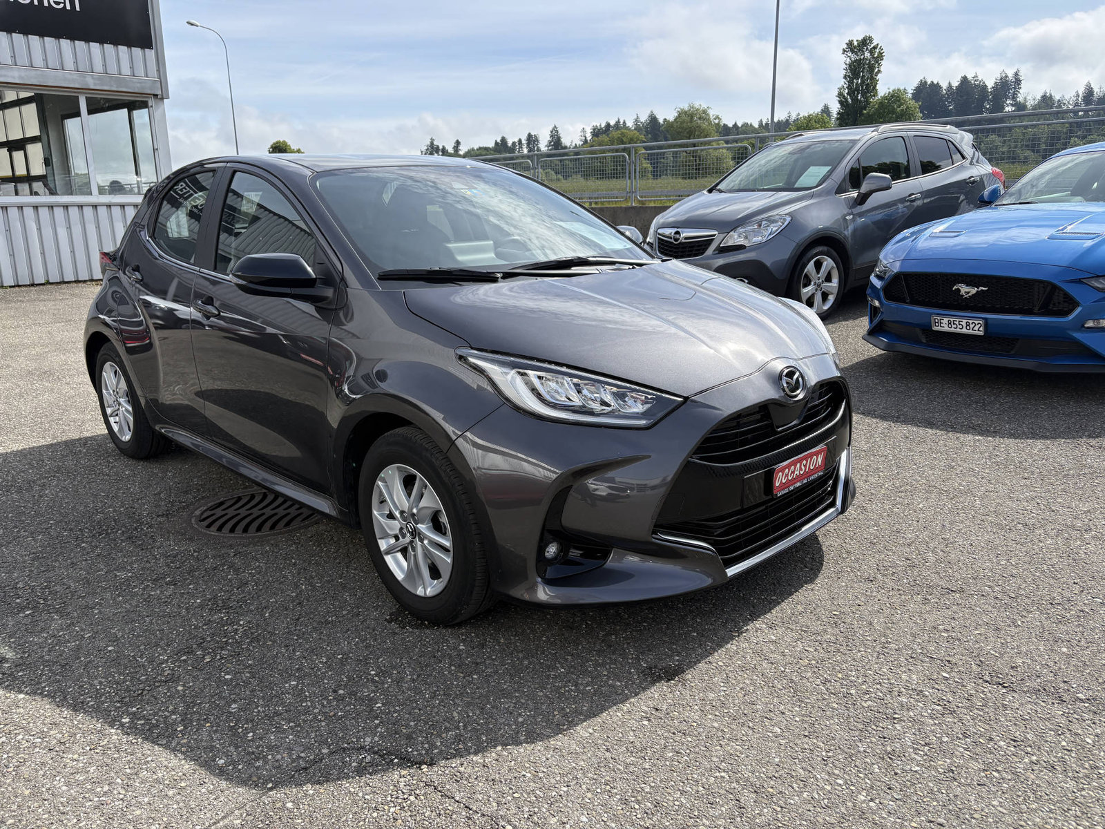MAZDA 2 1.5 Hybrid Agile, Voll-Hybrid Benzin/Elektro, Occasion / Gebraucht, Automatik - 7