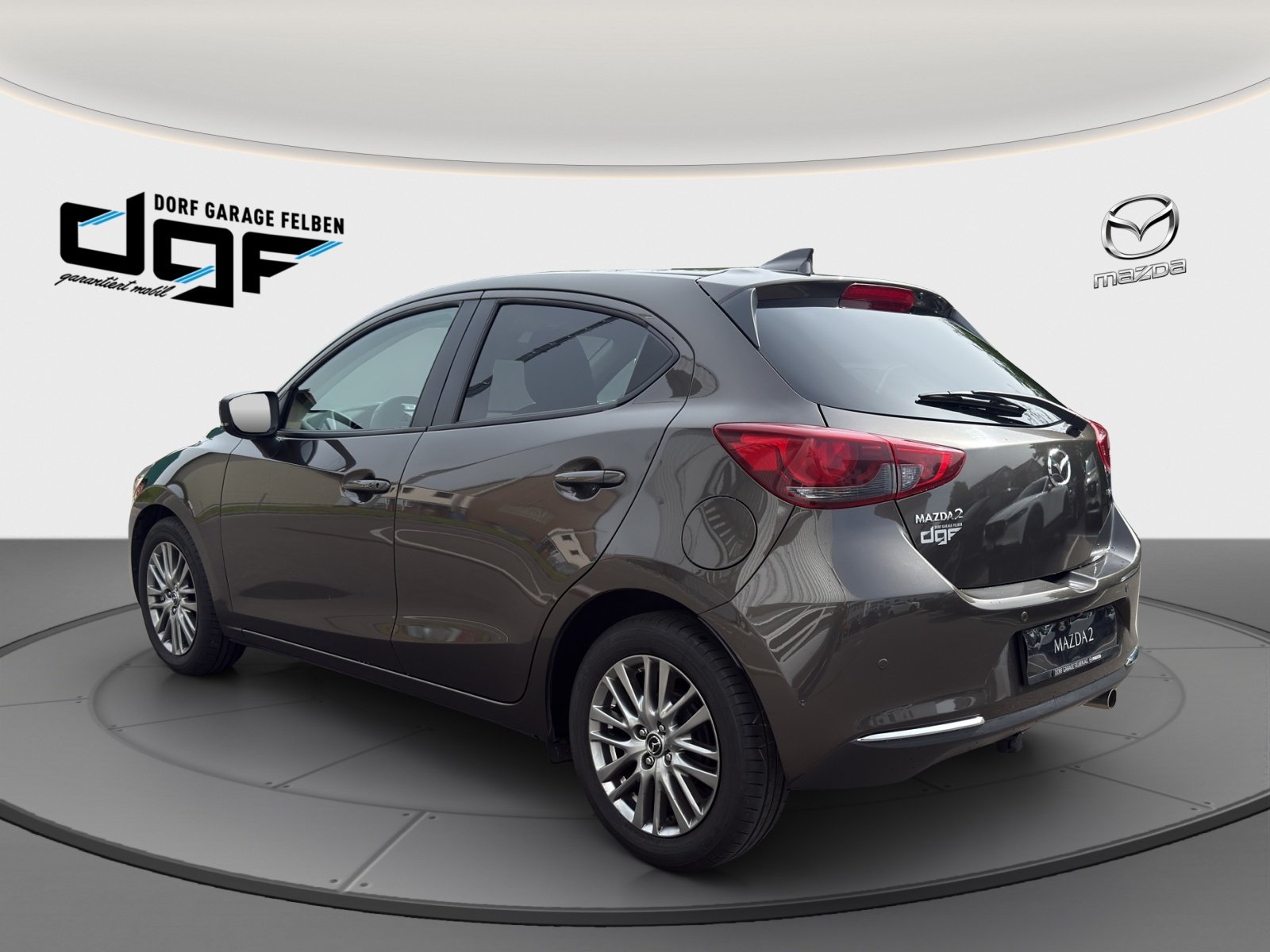 MAZDA 2 1.5 90 Revolution, Essence, Occasion / Utilisé, Automatique - 3