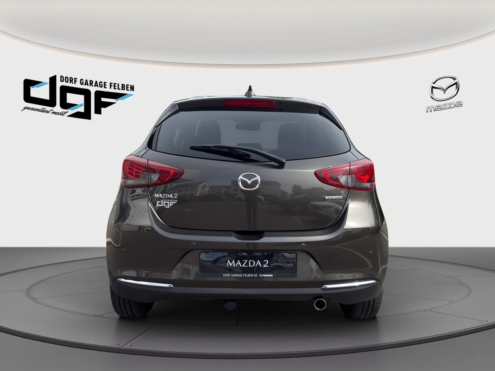 MAZDA 2 1.5 90 Revolution, Essence, Occasion / Utilisé, Automatique - 4