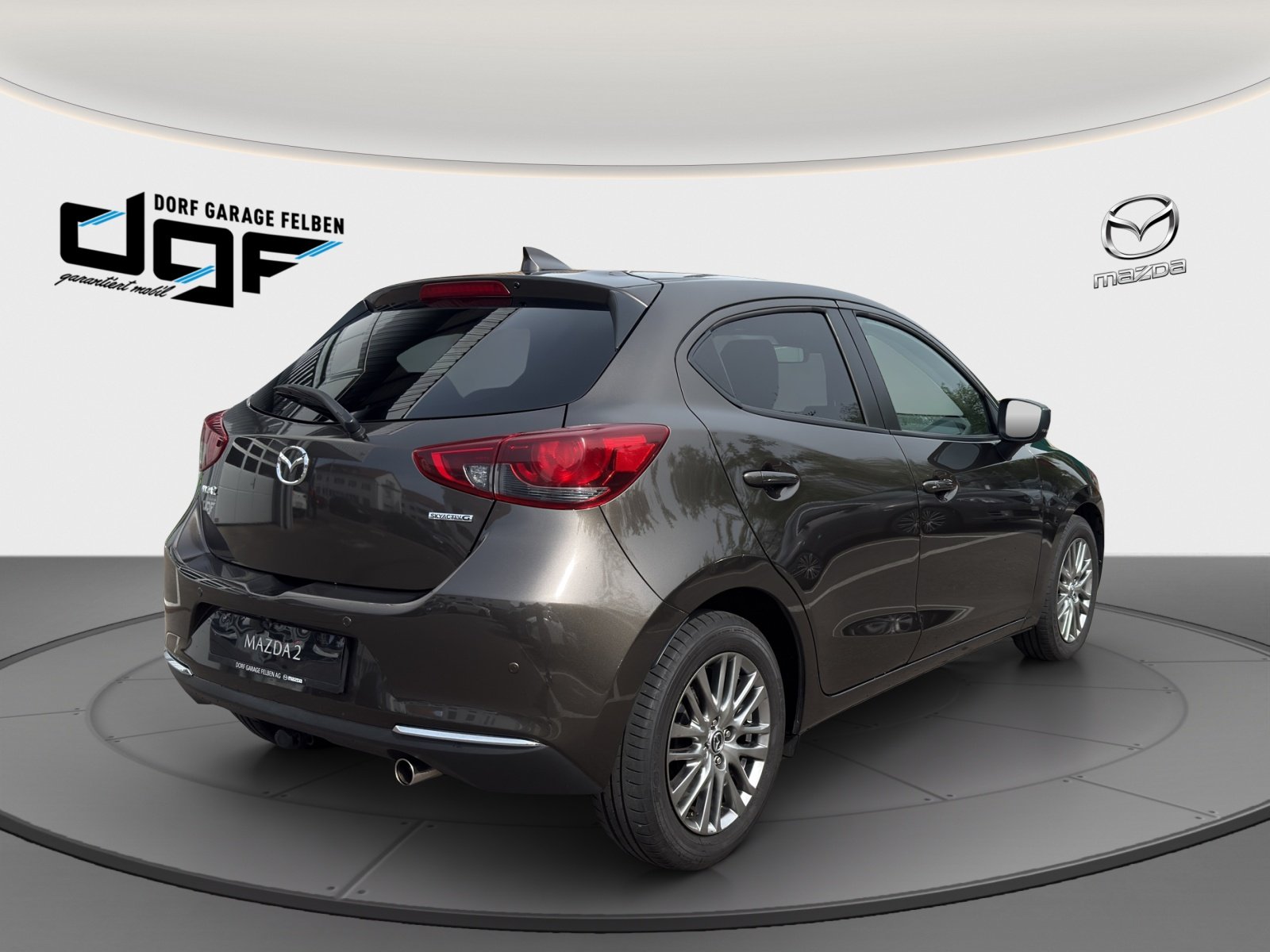 MAZDA 2 1.5 90 Revolution, Essence, Occasion / Utilisé, Automatique - 5