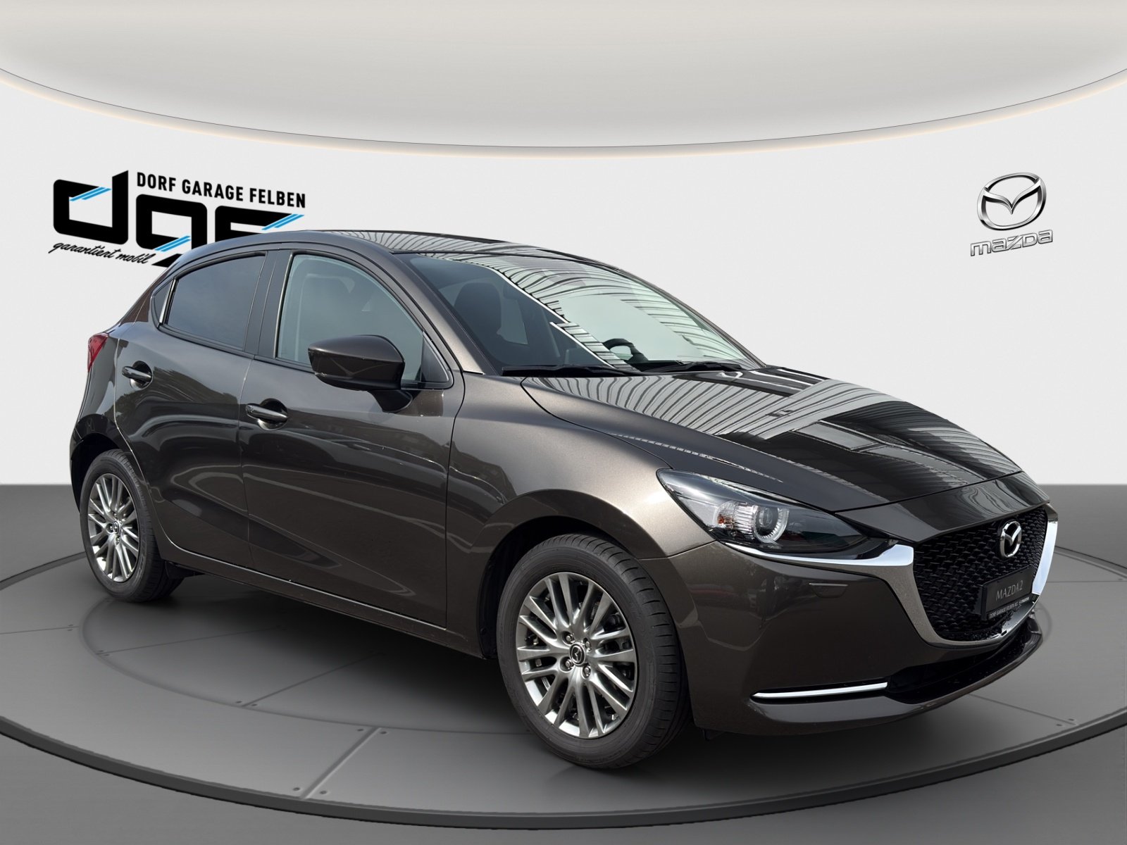 MAZDA 2 1.5 90 Revolution, Essence, Occasion / Utilisé, Automatique - 7