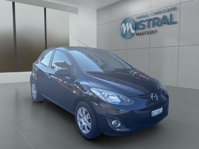 MAZDA 2 1.3 84 MZR Exclusive, Benzin, Occasion / Gebraucht, Handschaltung