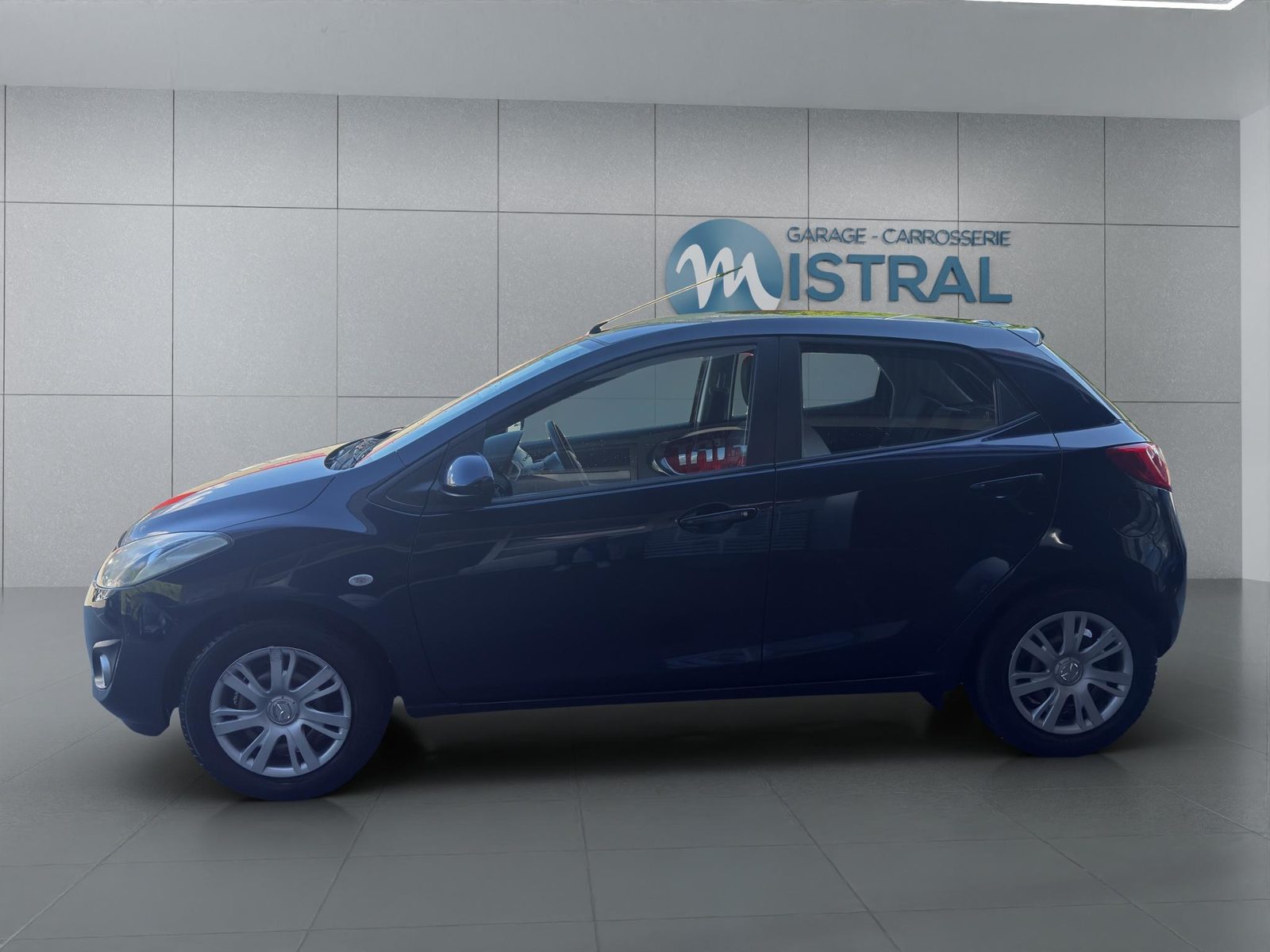 MAZDA 2 1.3 84 MZR Exclusive, Benzina, Occasioni / Usate, Manuale - 3