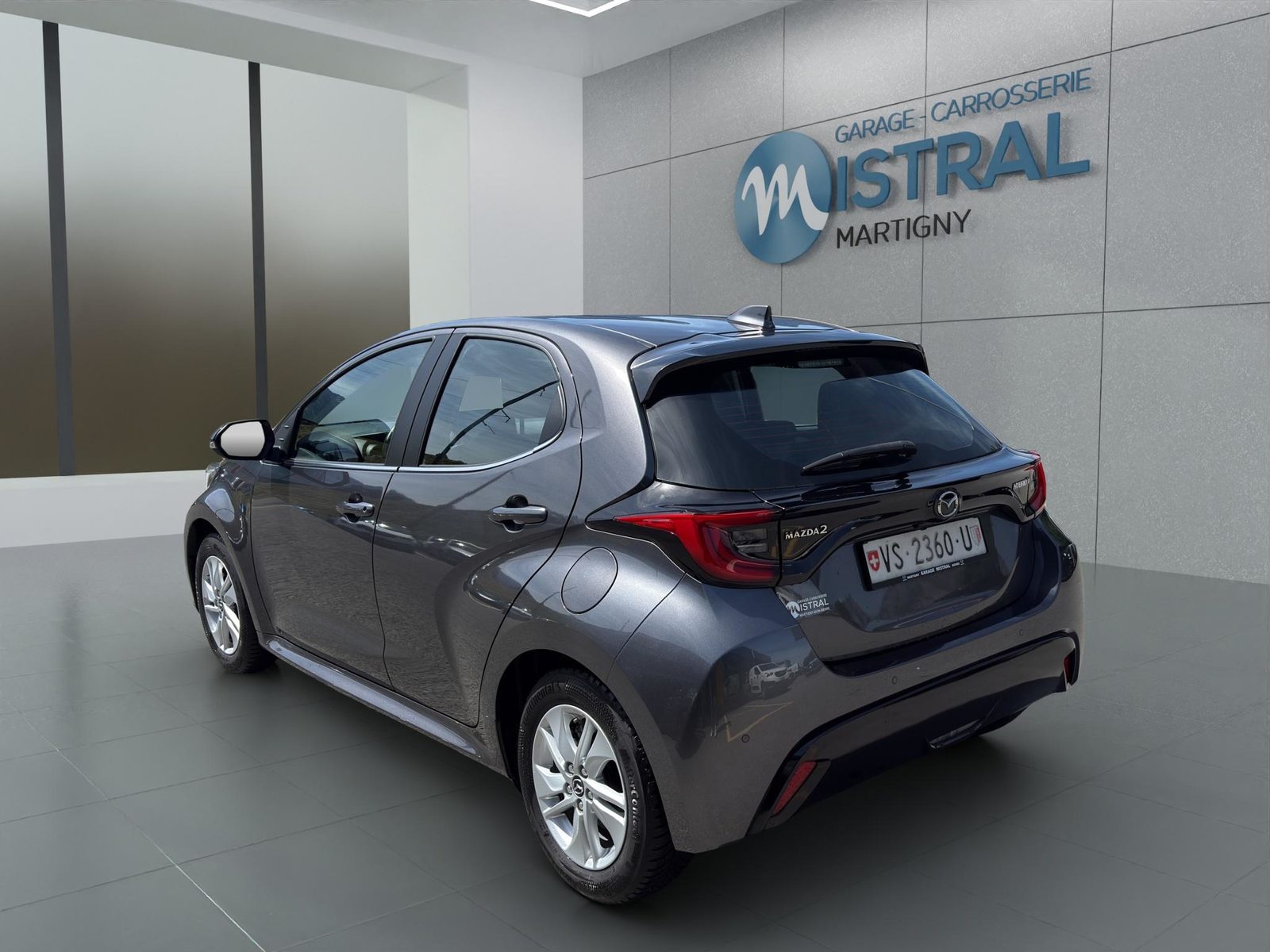 MAZDA 2 1.5 Hybrid Agile, Voll-Hybrid Benzin/Elektro, Occasion / Gebraucht, Automatik - 3