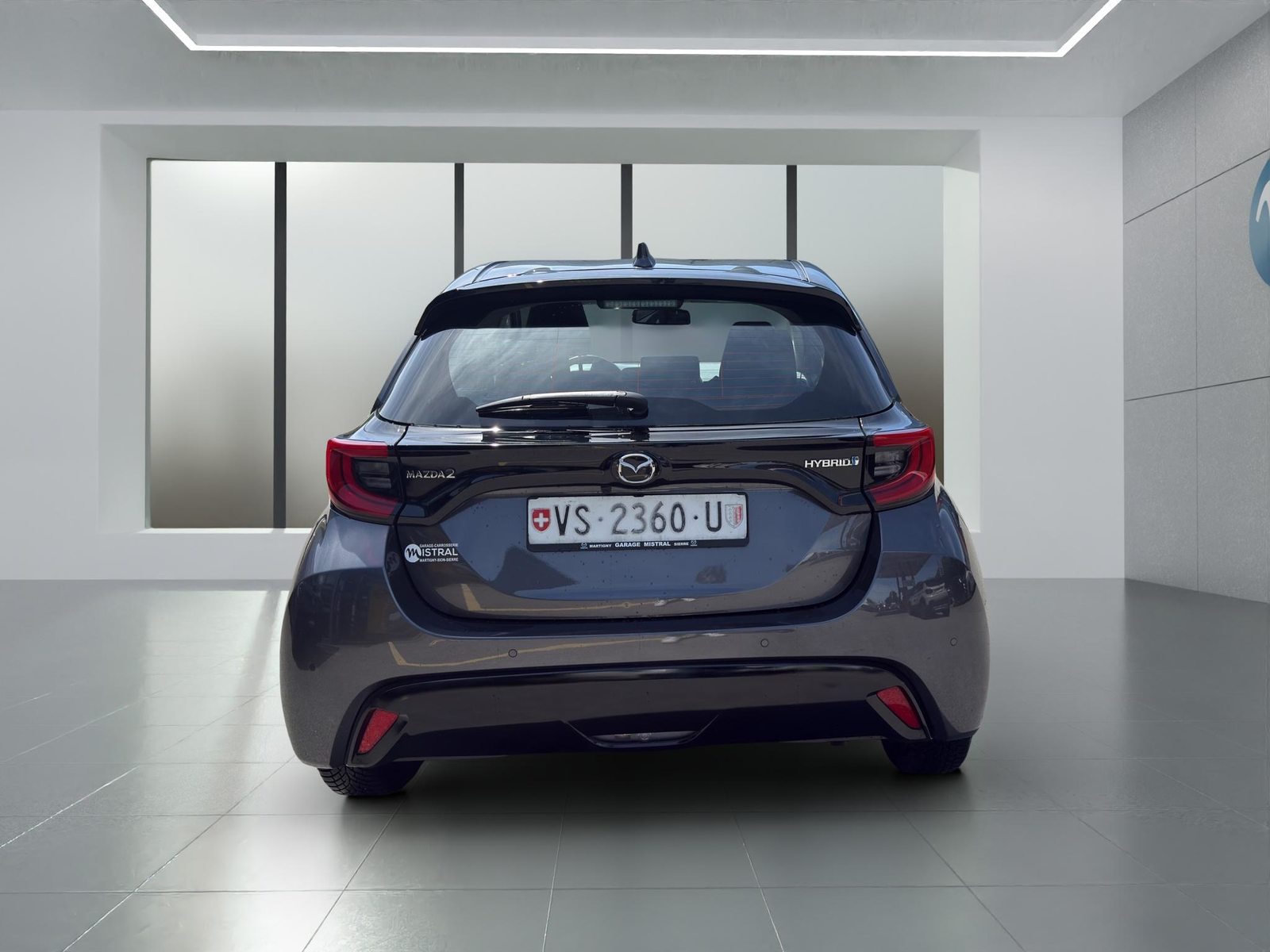 MAZDA 2 1.5 Hybrid Agile, Voll-Hybrid Benzin/Elektro, Occasion / Gebraucht, Automatik - 4