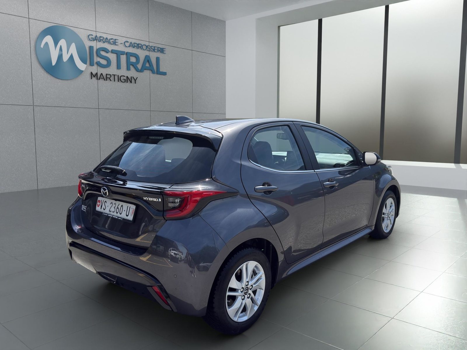 MAZDA 2 1.5 Hybrid Agile, Voll-Hybrid Benzin/Elektro, Occasion / Gebraucht, Automatik - 5
