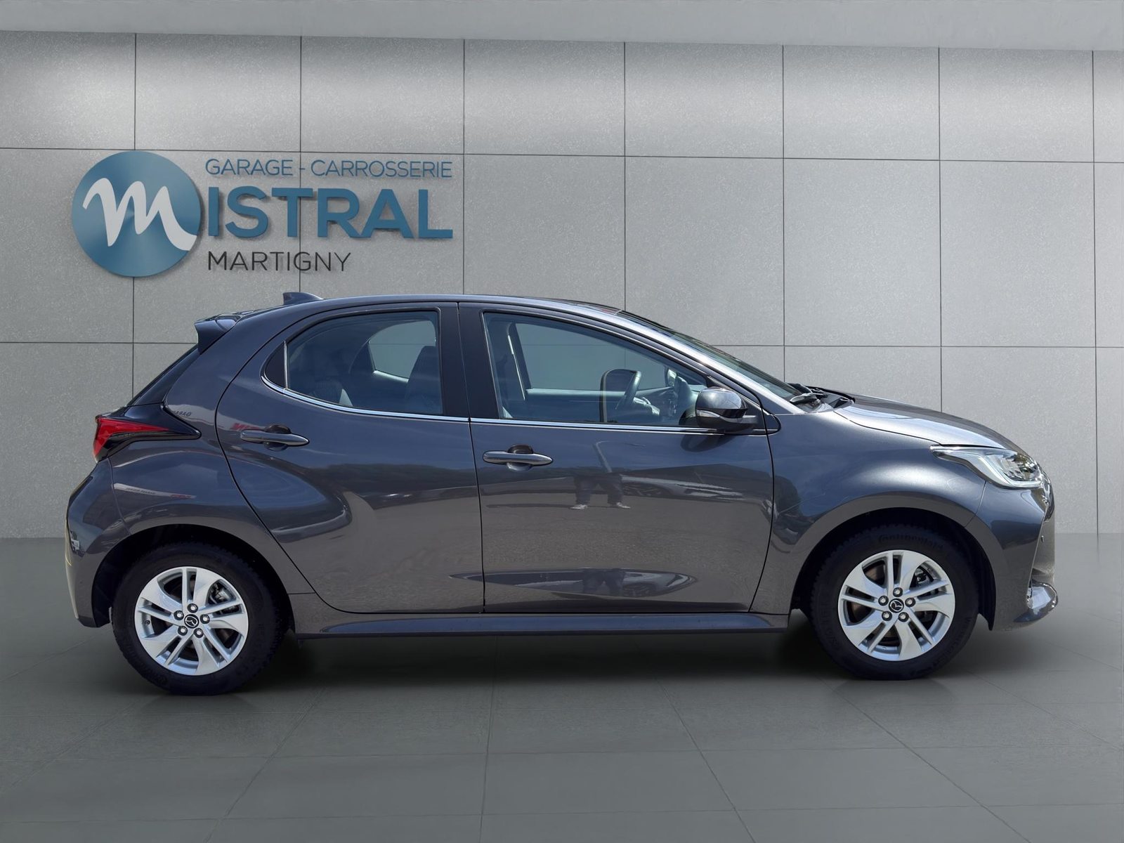 MAZDA 2 1.5 Hybrid Agile, Voll-Hybrid Benzin/Elektro, Occasion / Gebraucht, Automatik - 6