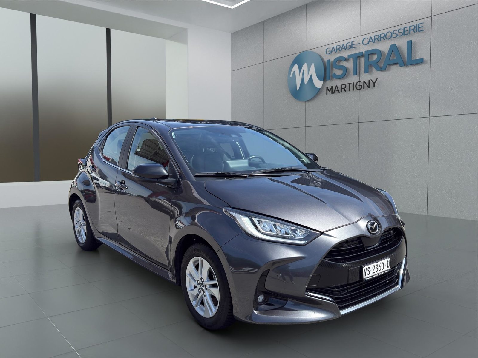 MAZDA 2 1.5 Hybrid Agile, Voll-Hybrid Benzin/Elektro, Occasion / Gebraucht, Automatik - 7