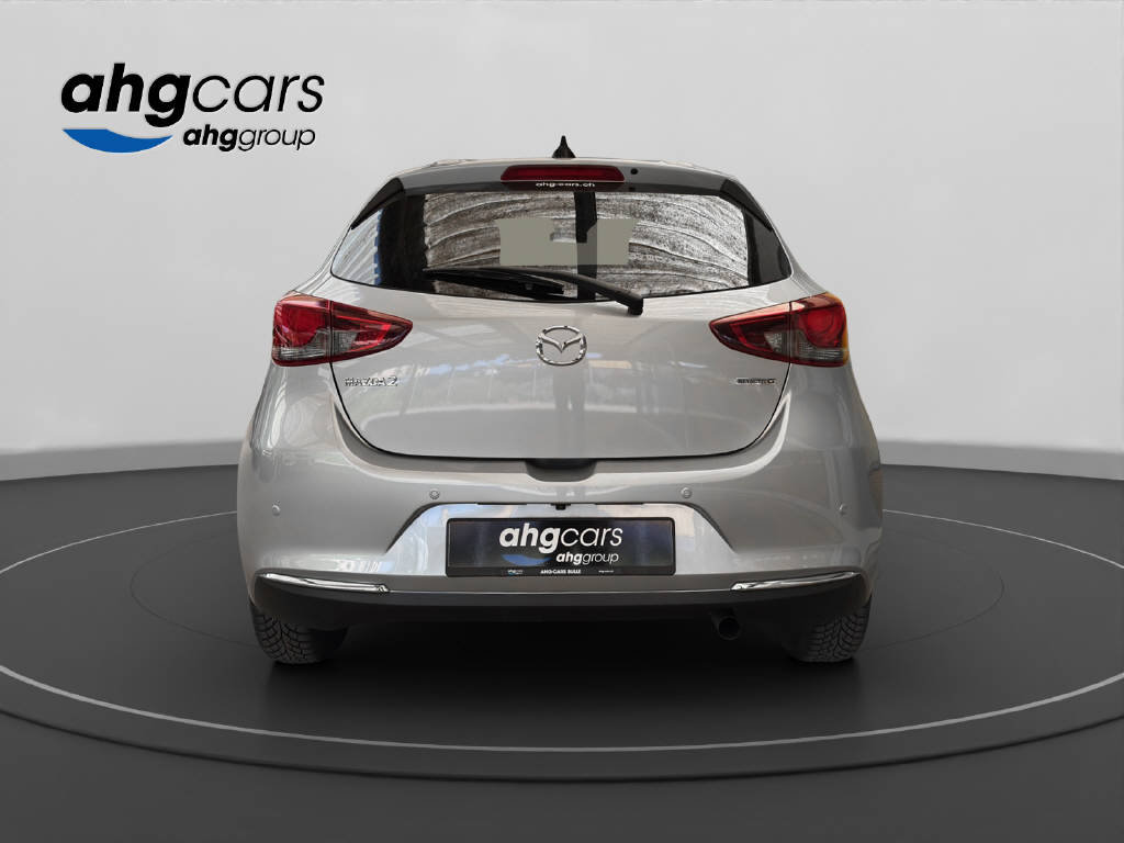MAZDA 2 1.5 90 Homura, Benzin, Occasion / Gebraucht, Automatik - 4