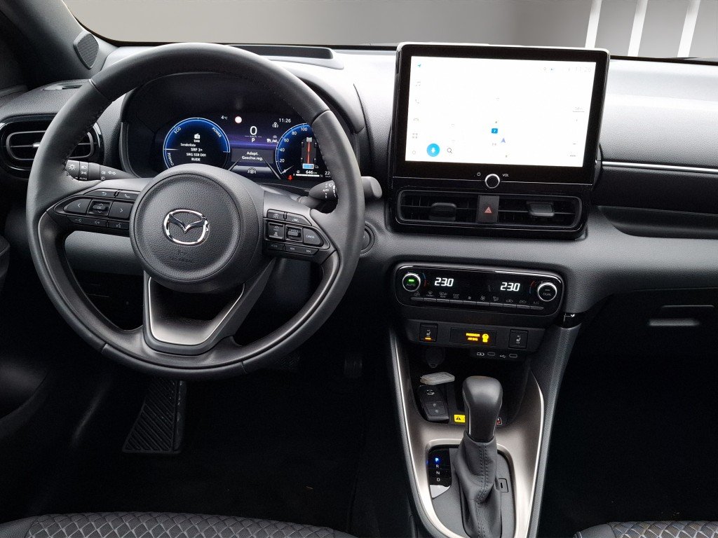 MAZDA 2 1.5 Hybrid Homura Plus, Hybride Integrale Benzina/Elettrica, Occasioni / Usate, Automatico - 5