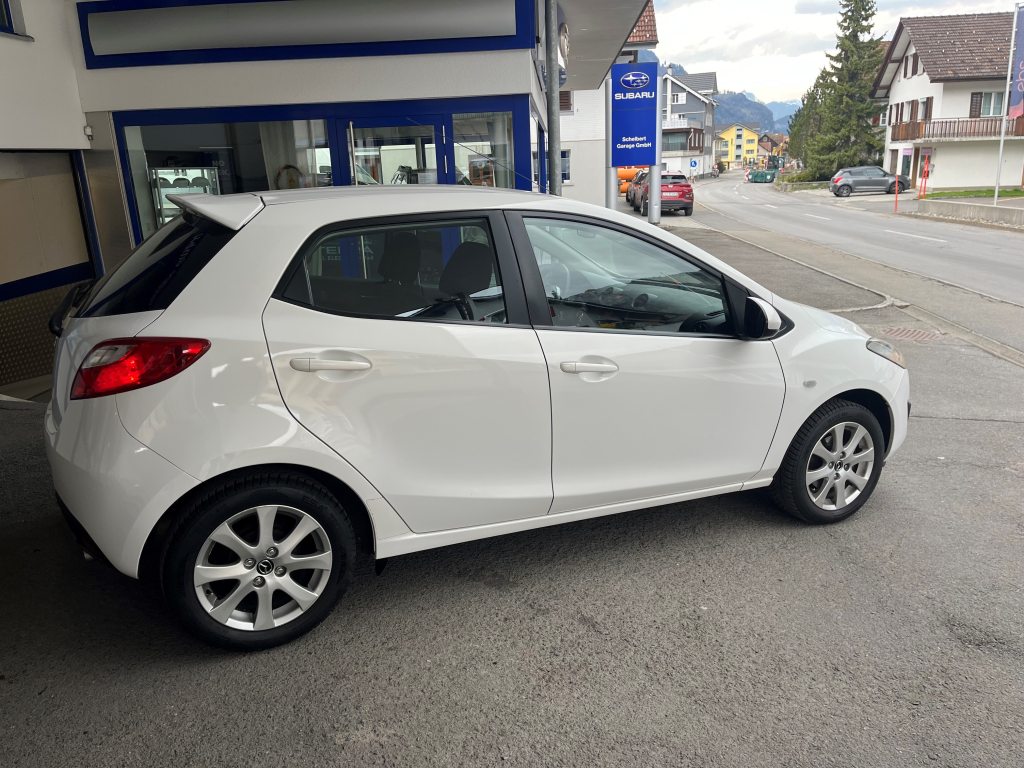 MAZDA 2 1.3 84 MZR Exclusive, Benzina, Occasioni / Usate, Manuale - 3