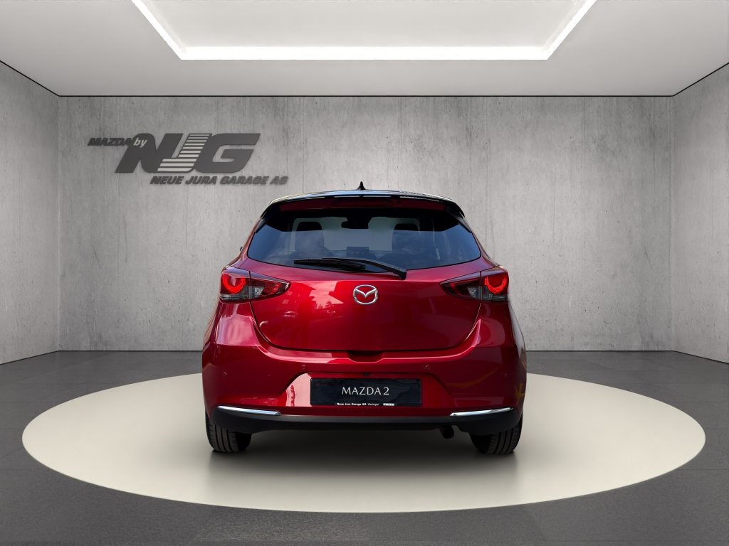 MAZDA 2 1.5 90 Homura, Essence, Occasion / Utilisé, Automatique - 6