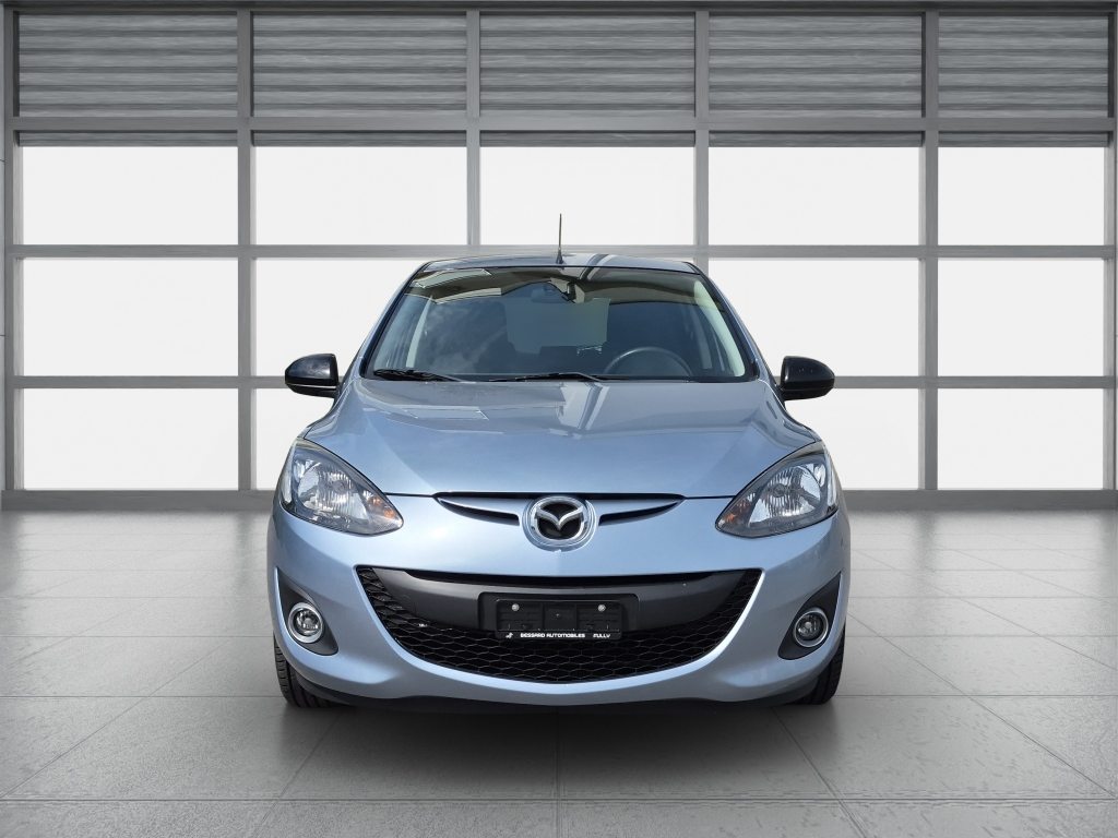 MAZDA 2 1.3 84 MZR Exclusive, Essence, Occasion / Utilisé, Manuelle - 2