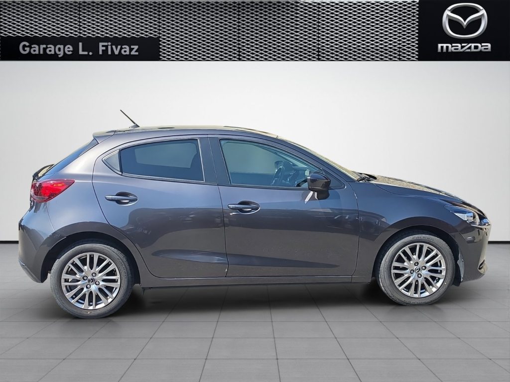 MAZDA 2 1.5 90 Ambition PLus, Essence, Occasion / Utilisé, Manuelle - 5