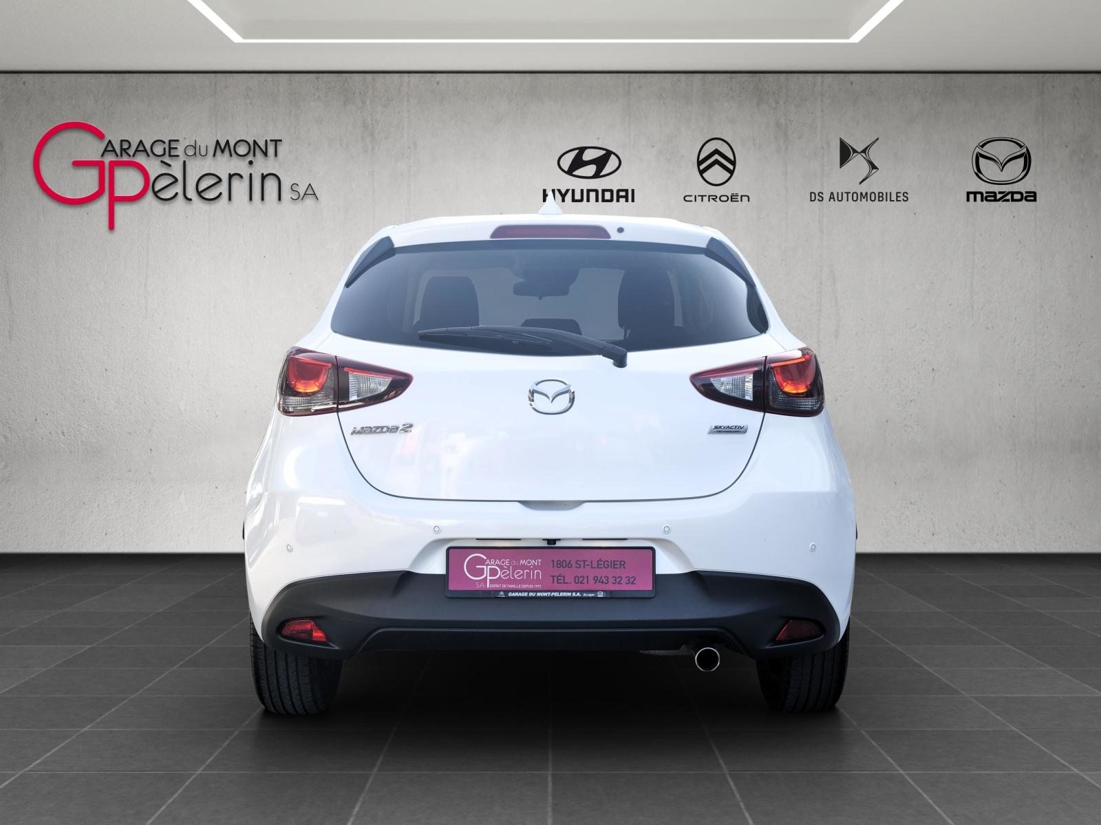 MAZDA 2 1.5 115 Revolution, Petrol, Second hand / Used, Manual - 3