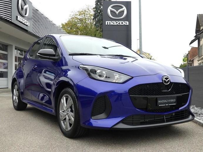 MAZDA 2 1.5 Hybrid Exclusive-Line, Full-Hybrid Petrol/Electric, Second hand / Used, Automatic