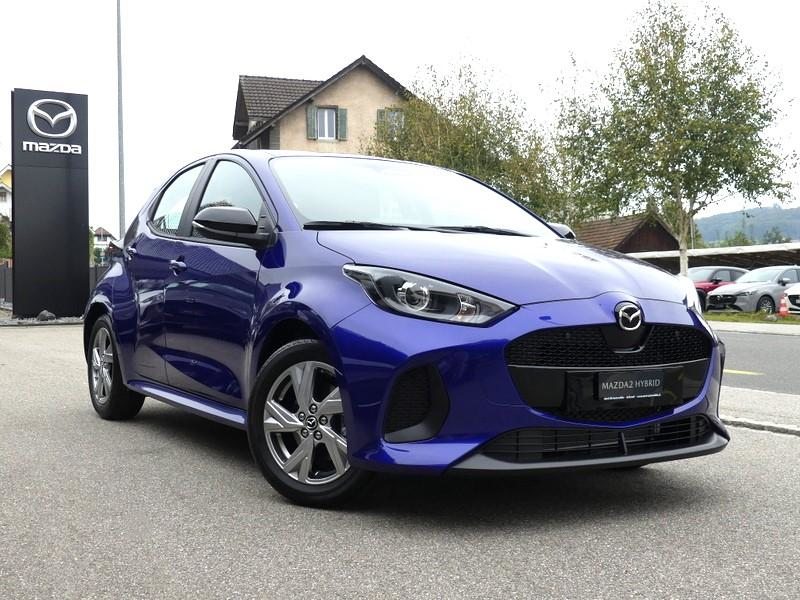 MAZDA 2 1.5 Hybrid Exclusive-Line, Full-Hybrid Petrol/Electric, Second hand / Used, Automatic - 6