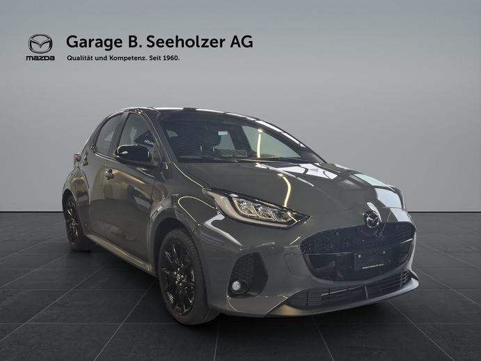 MAZDA 2 1.5 Hybrid Homura Plus, Hybride Intégral Essence/Électricité, Occasion / Utilisé, Automatique